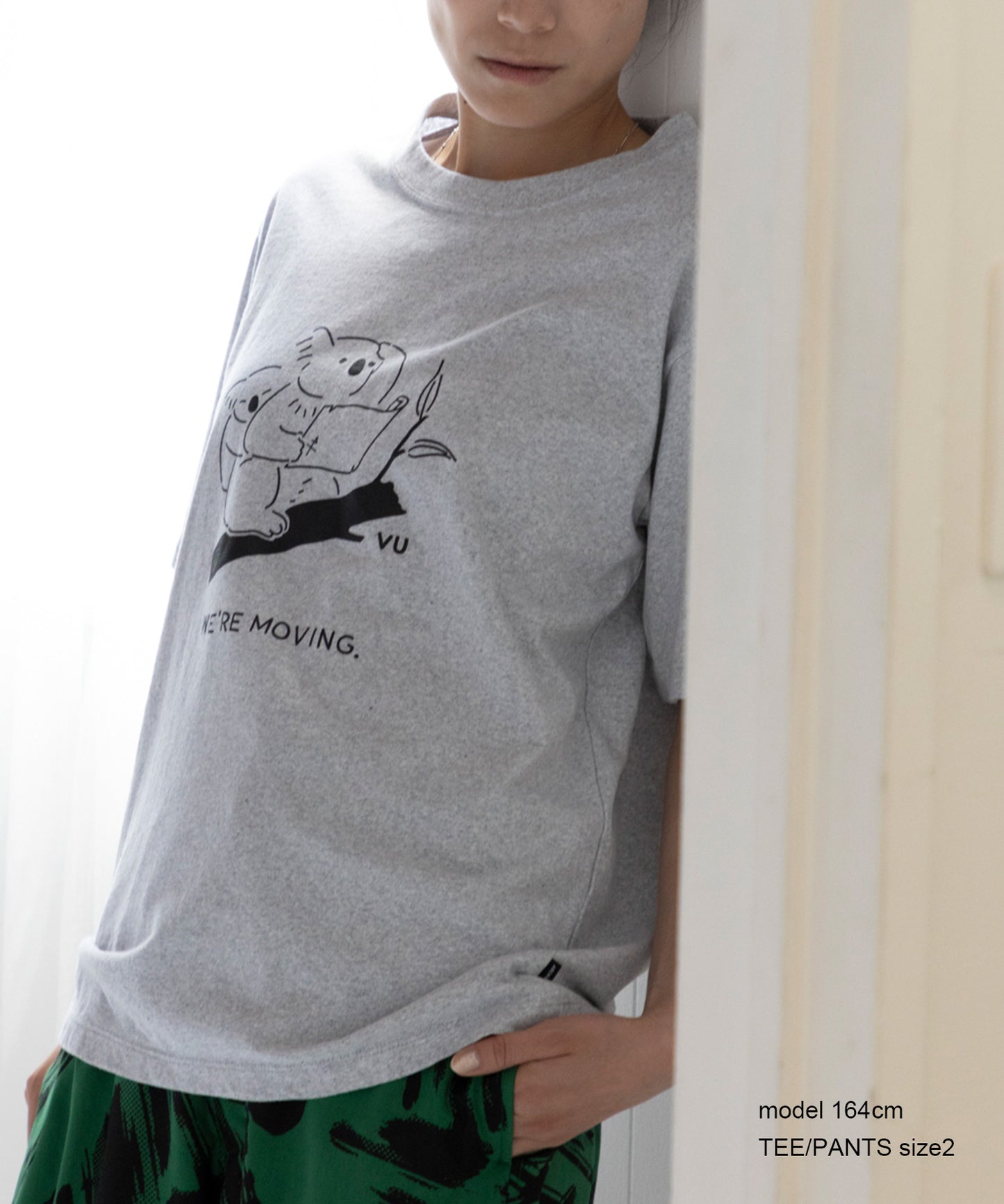 《環境配慮素材》2ND CO KOALA TEE