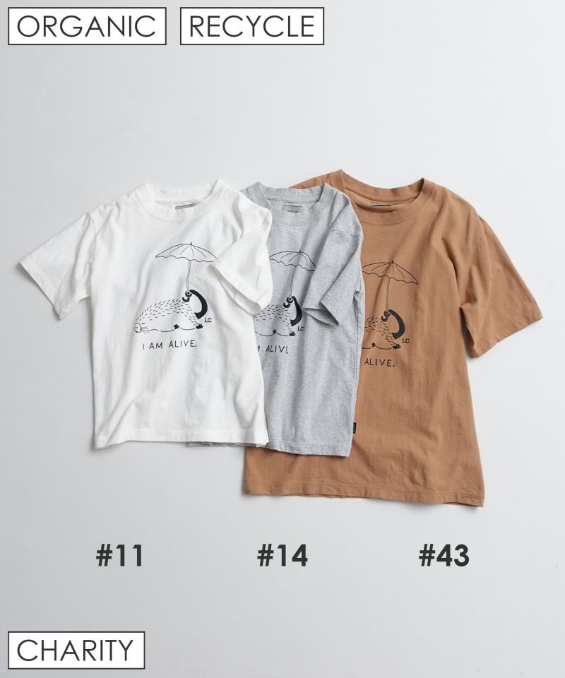 《環境配慮素材》2ND CO YAMAARASHI TEE