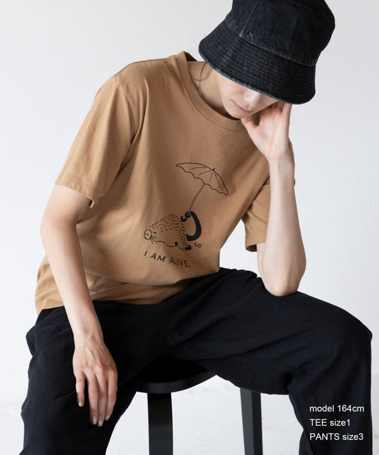 《環境配慮素材》2ND CO YAMAARASHI TEE