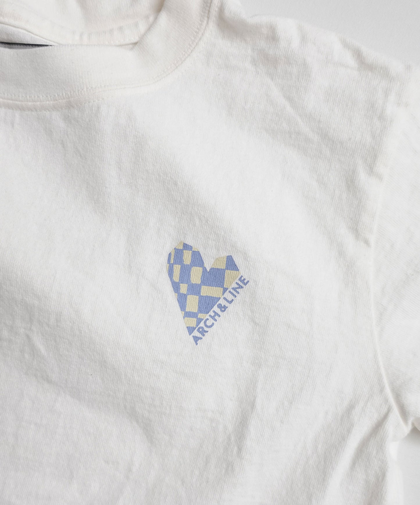 《環境配慮素材》USA CO HEART TEE PG BIO