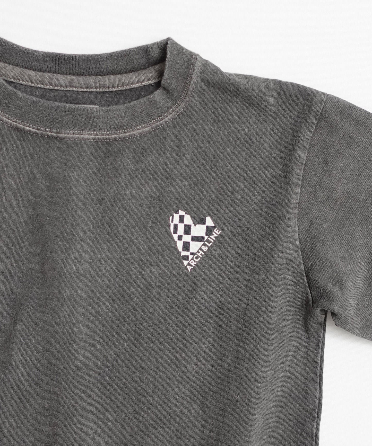 《環境配慮素材》USA CO HEART TEE PG BIO