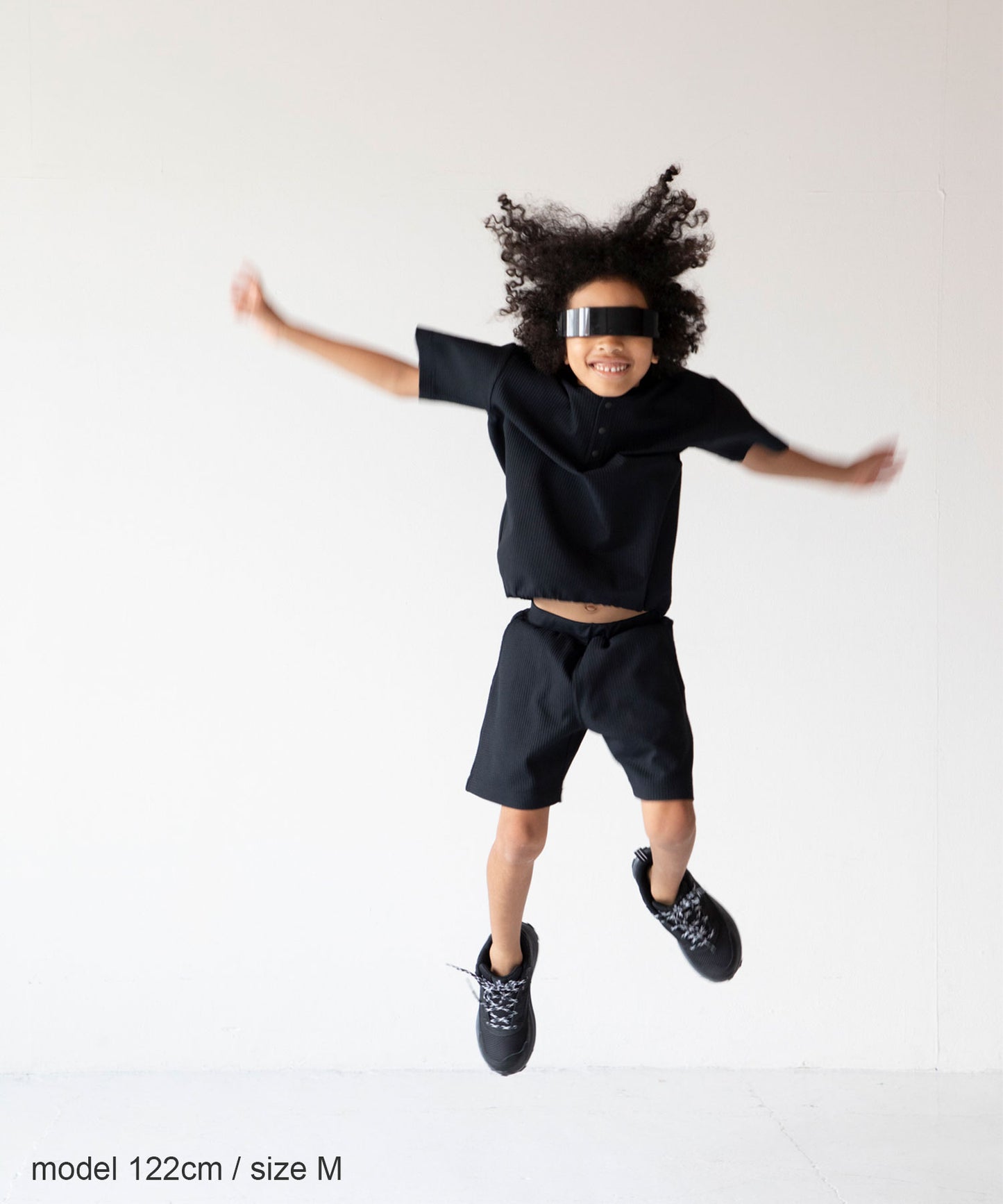 UV CUT WAFFLE TEE  UVカット セットアップ対応可