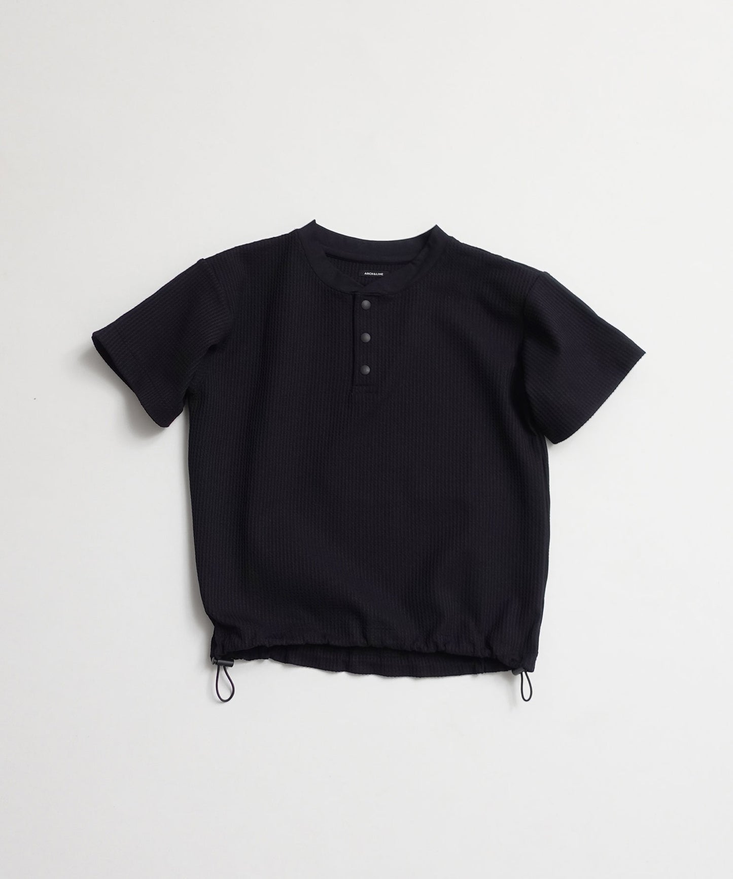 UV CUT WAFFLE TEE UVカット セットアップ対応可