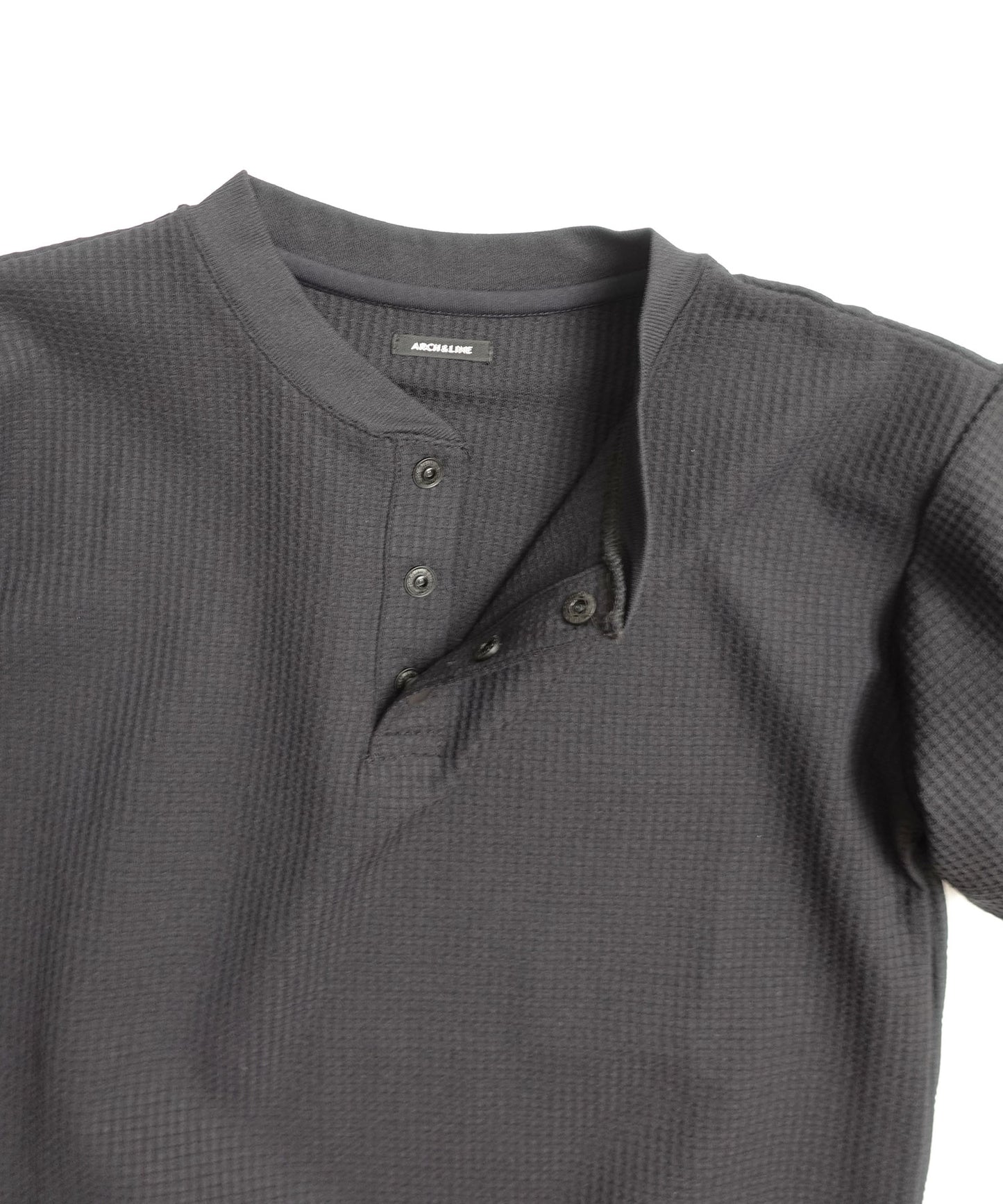 UV CUT WAFFLE TEE UVカット セットアップ対応可