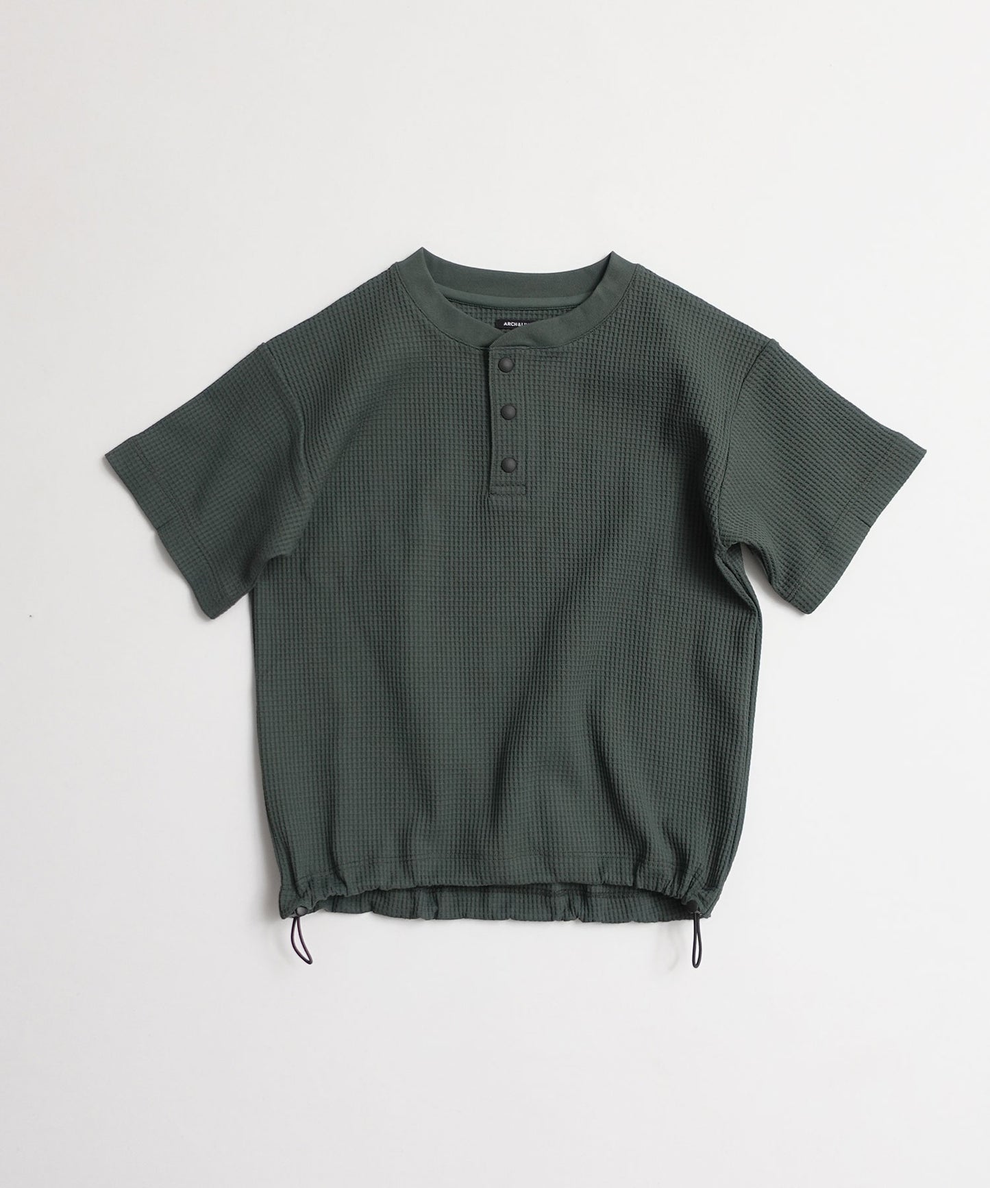 UV CUT WAFFLE TEE  UVカット セットアップ対応可