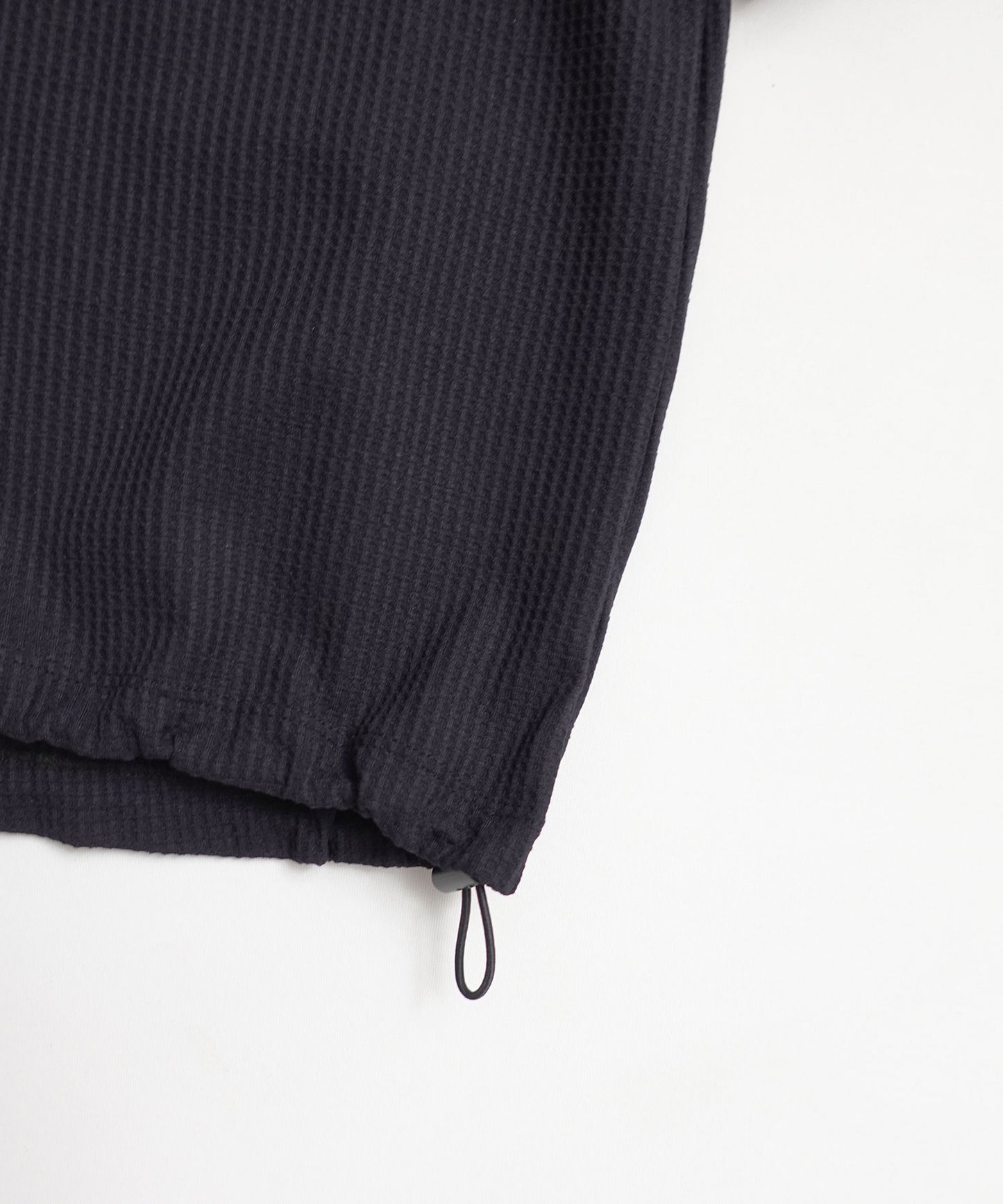 UV CUT WAFFLE TEE  UVカット セットアップ対応可