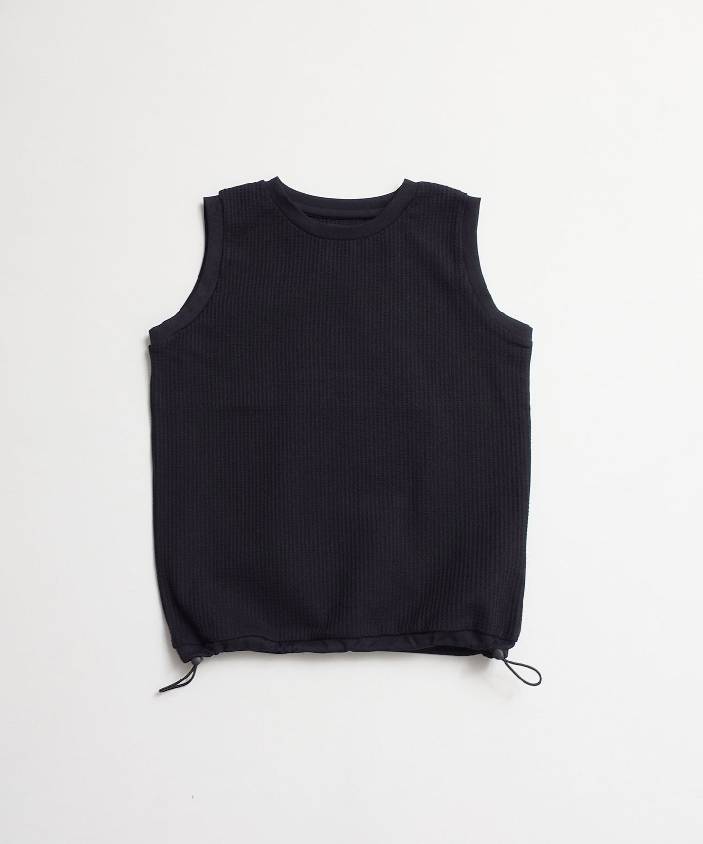 UV CUT WAFFLE TANK TOP UVカット セットアップ対応可