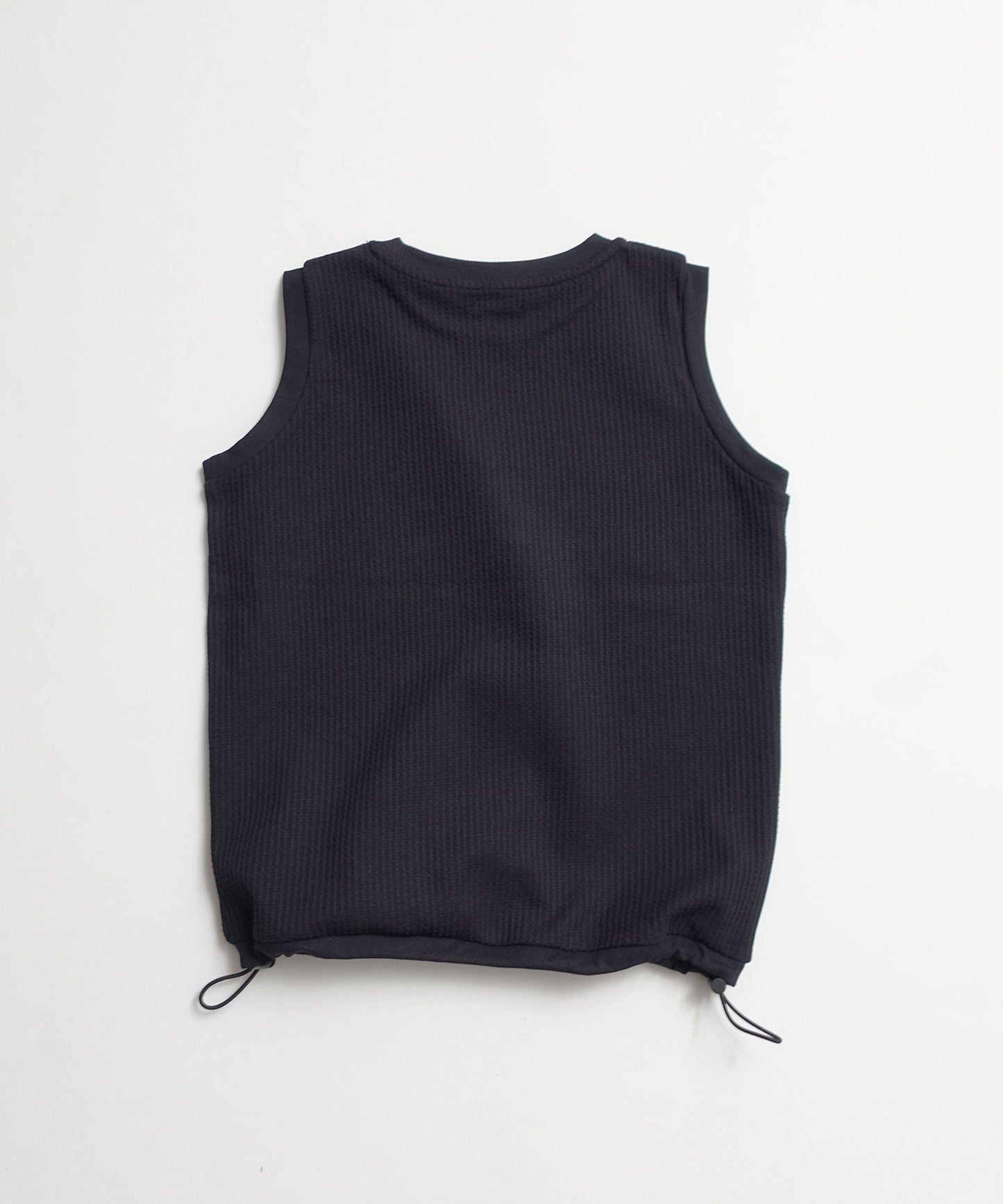 UV CUT WAFFLE TANK TOP UVカット セットアップ対応可