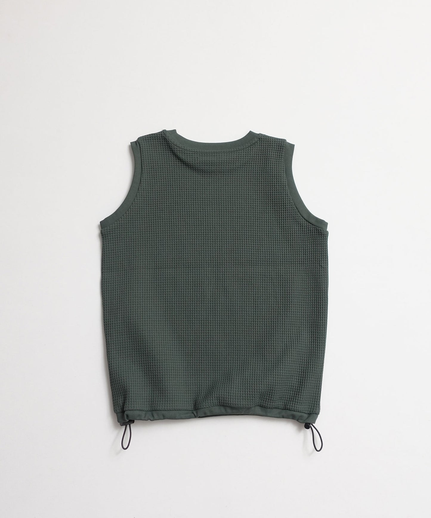 UV CUT WAFFLE TANK TOP UVカット セットアップ対応可