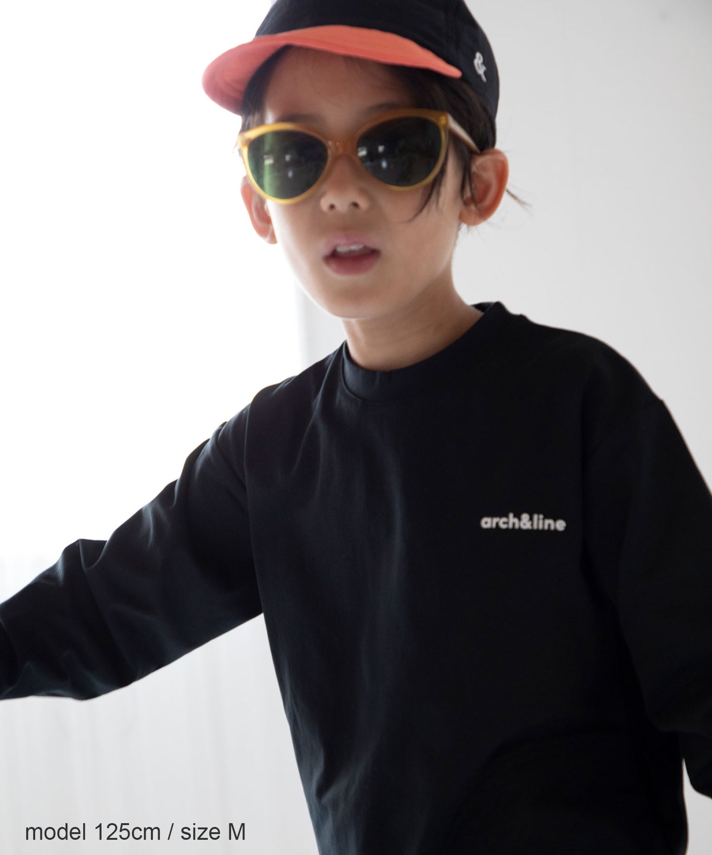 UV CUT AIR FLEX L/S TEE UVカット セットアップ対応可