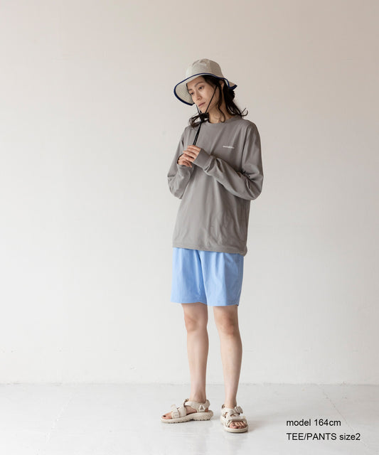 UV CUT AIR FLEX L/S TEE UVカット セットアップ対応可