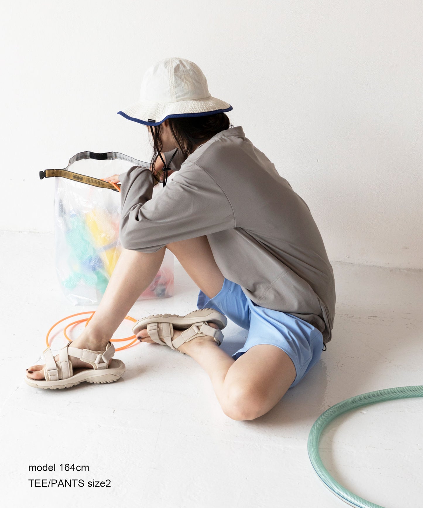 UV CUT AIR FLEX L/S TEE UVカット セットアップ対応可