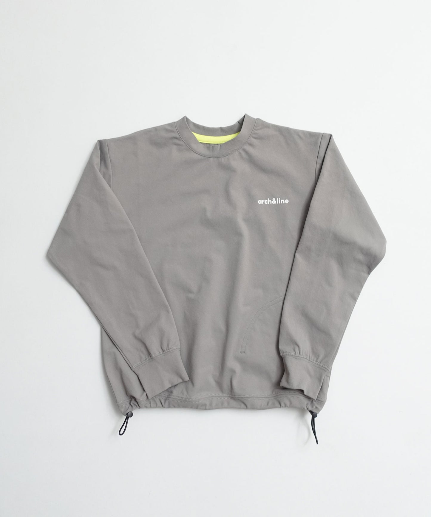 UV CUT AIR FLEX L/S TEE UVカット セットアップ対応可