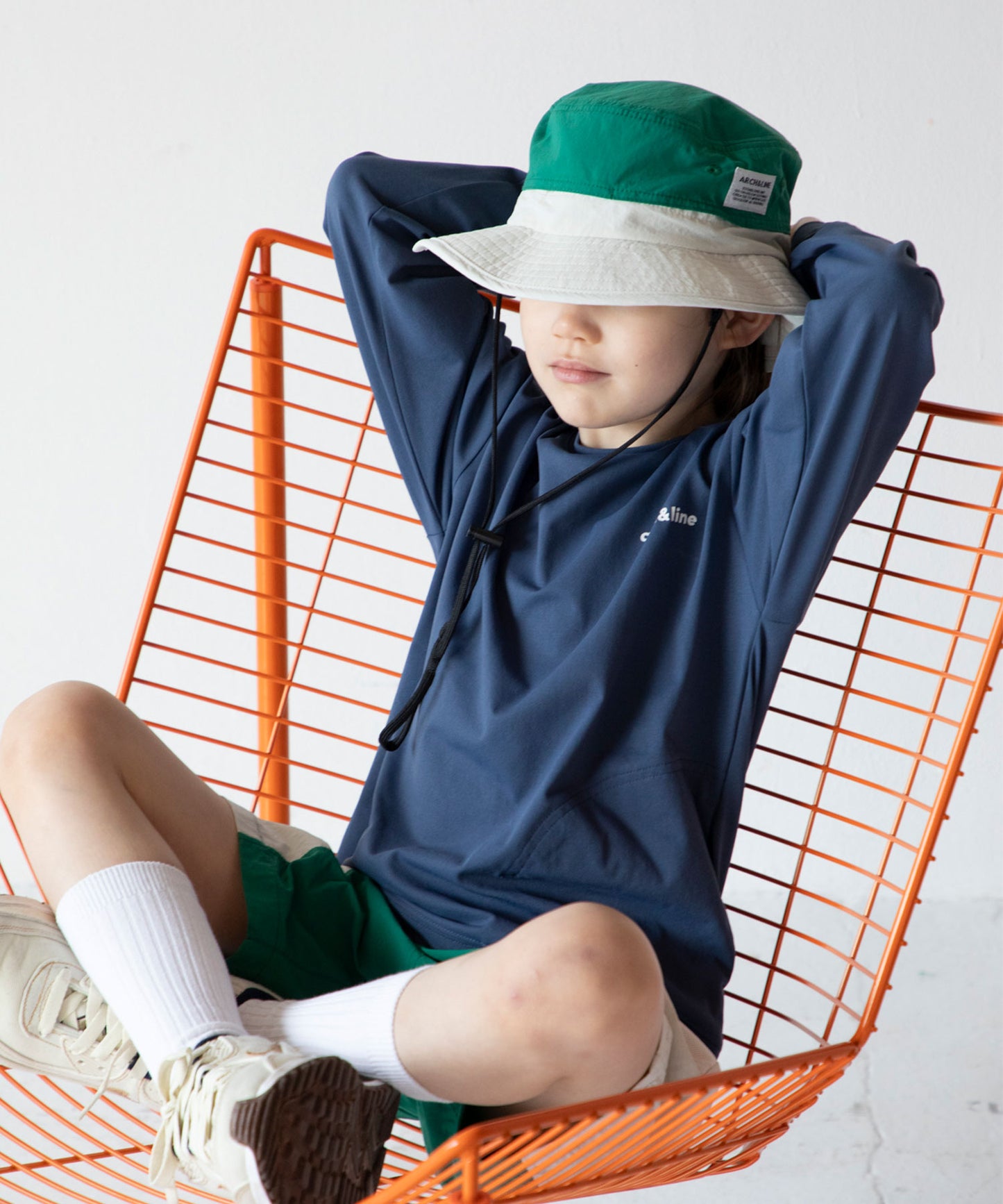 UV CUT AIR FLEX L/S TEE UVカット セットアップ対応可
