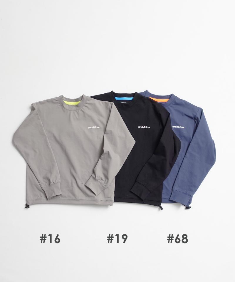 UV CUT AIR FLEX L/S TEE UVカット セットアップ対応可