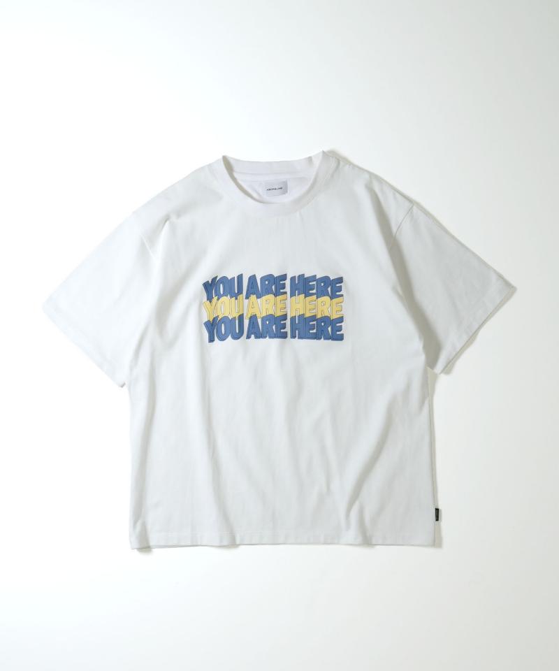 《環境配慮素材》ORGANIC COTTON PRINT TEE