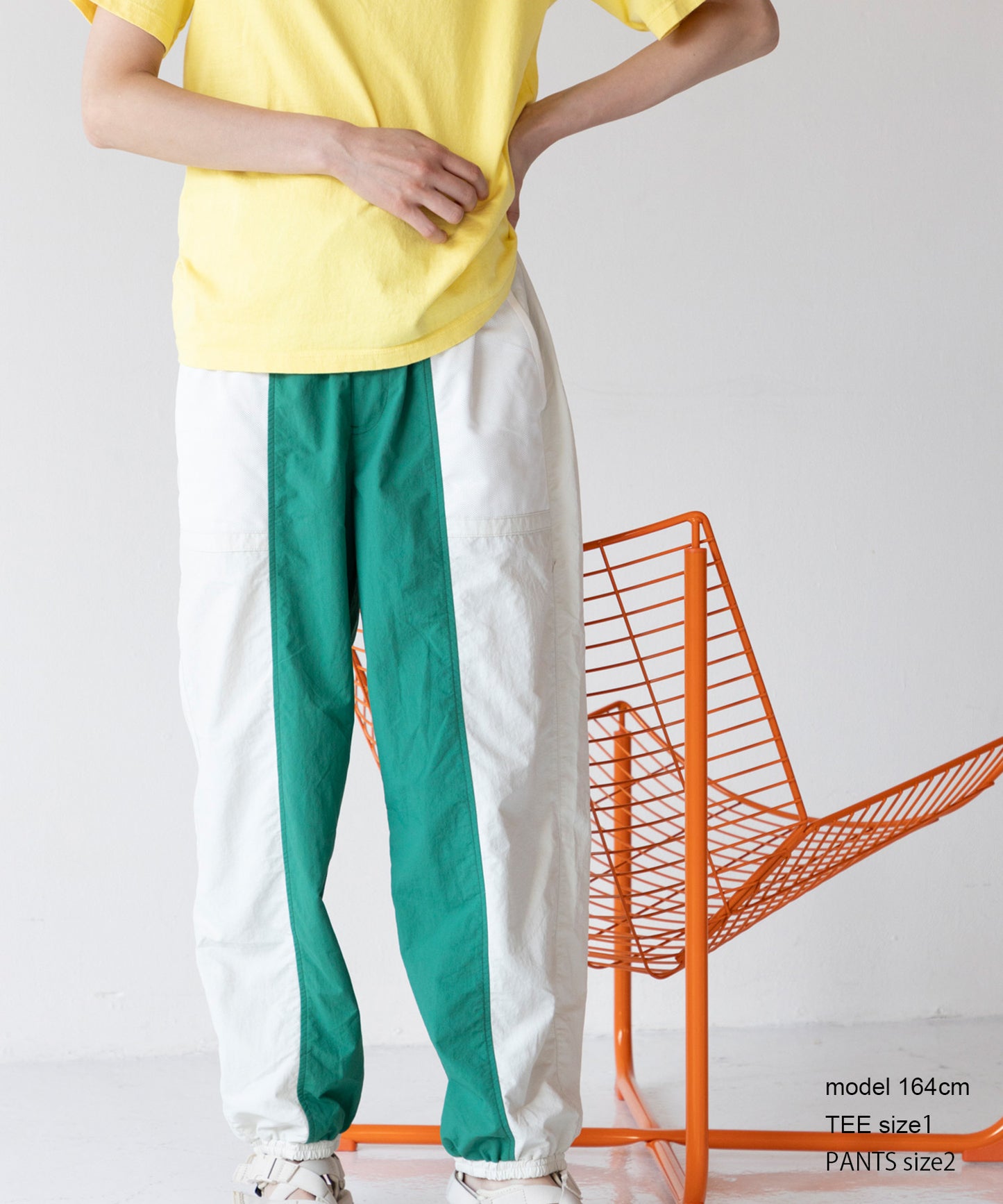 《環境配慮素材》UV Re:NYLON PANTS UVカット 撥水 透湿 接触冷感