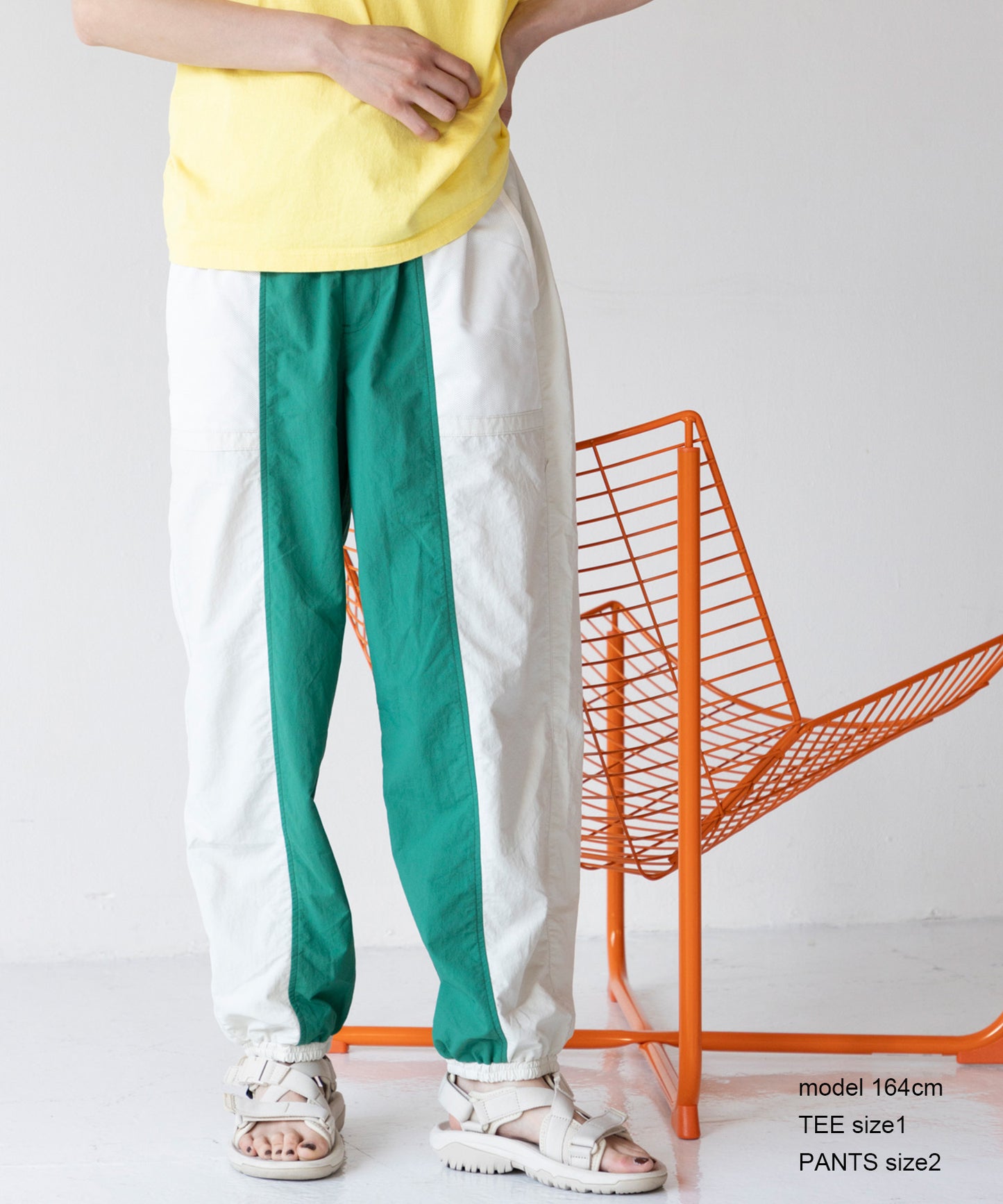《環境配慮素材》UV Re:NYLON PANTS UVカット 撥水 透湿 接触冷感
