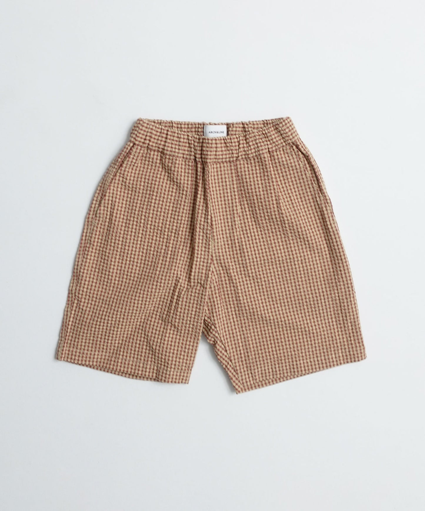 《環境配慮素材》OG SUCKER SHORTSオーガニックコットン セットアップ対応可