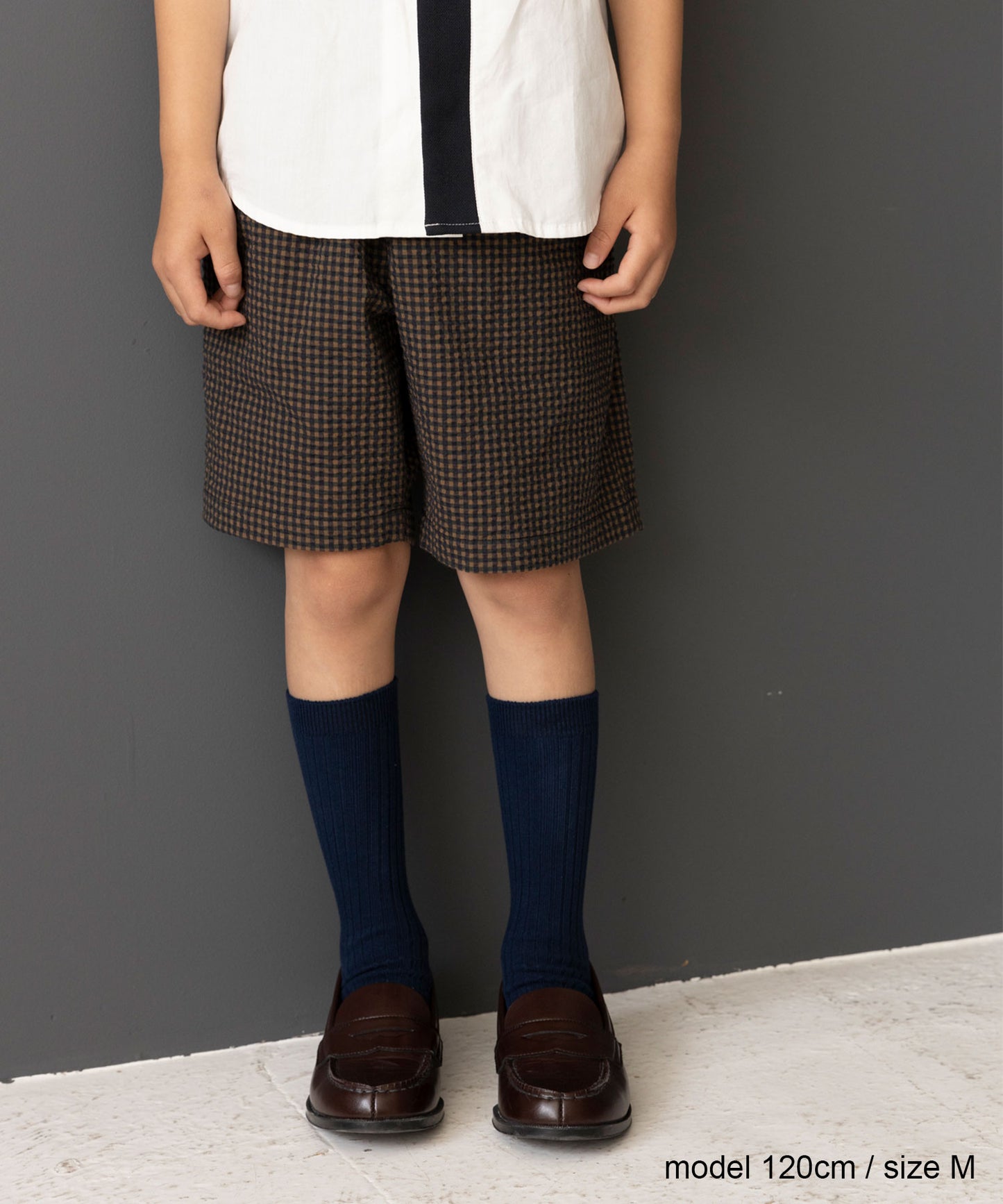 《環境配慮素材》OG SUCKER SHORTSオーガニックコットン セットアップ対応可