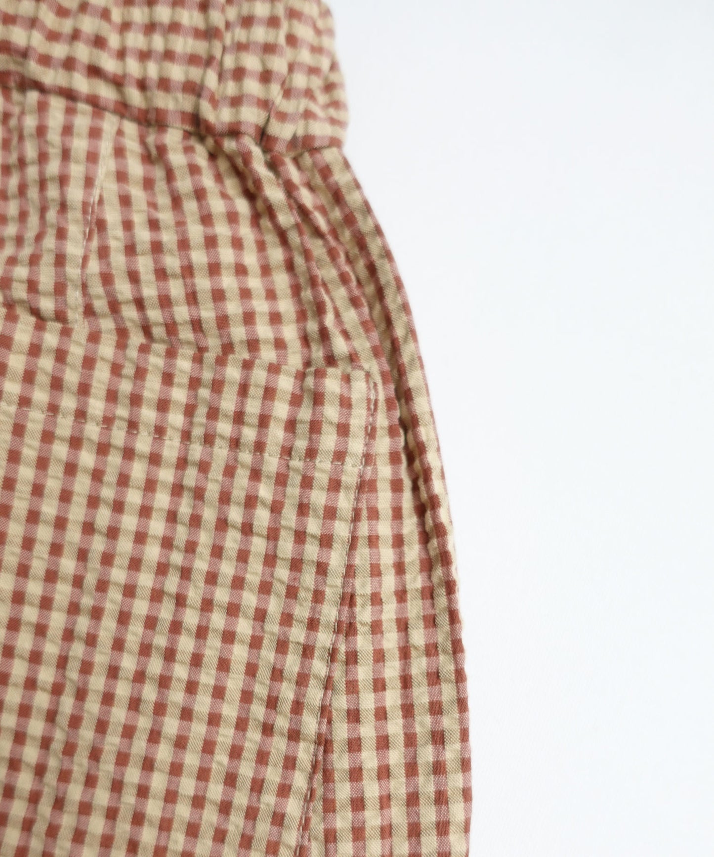 《環境配慮素材》OG SUCKER SHORTSオーガニックコットン セットアップ対応可