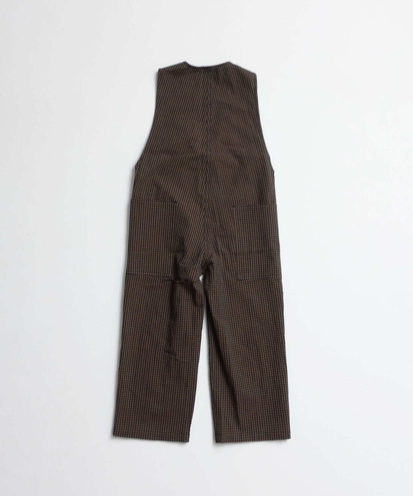 《環境配慮素材》OG SUCKER SALOPETTE オーガニックコットン