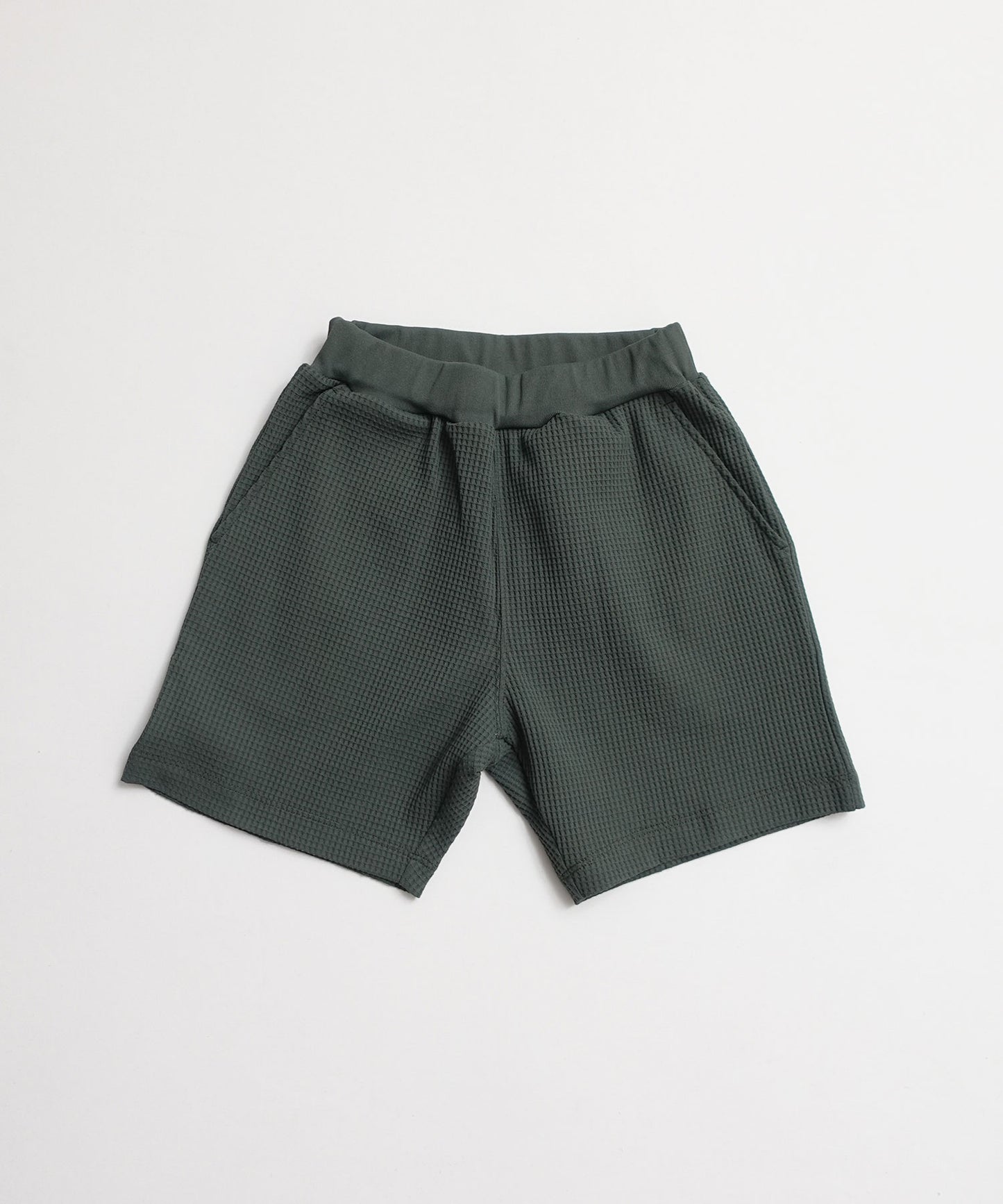 UV CUT WAFFLE SHORTS UVカット セットアップ対応可