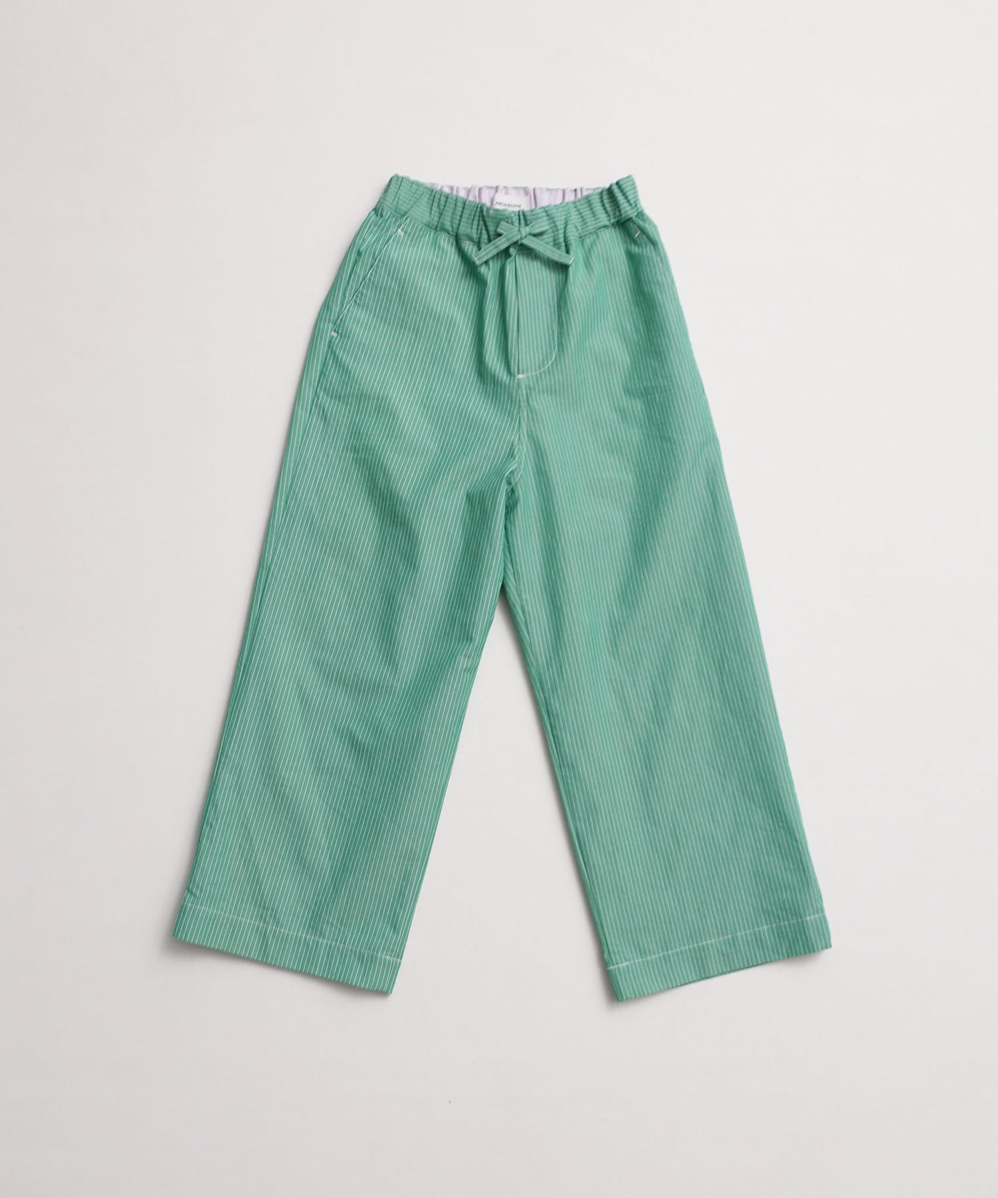 《環境配慮素材》STRIPE PANTS