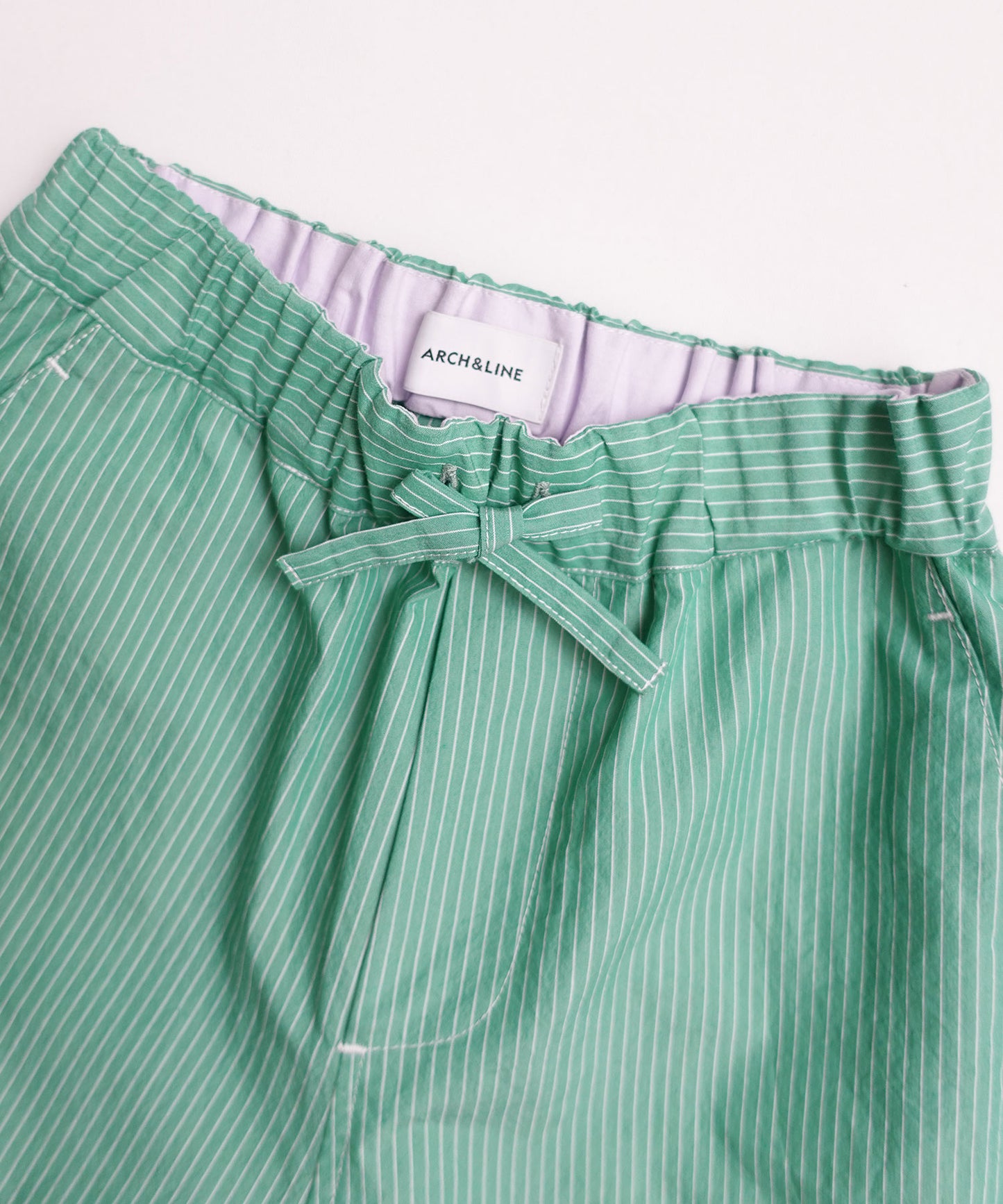 《環境配慮素材》STRIPE PANTS