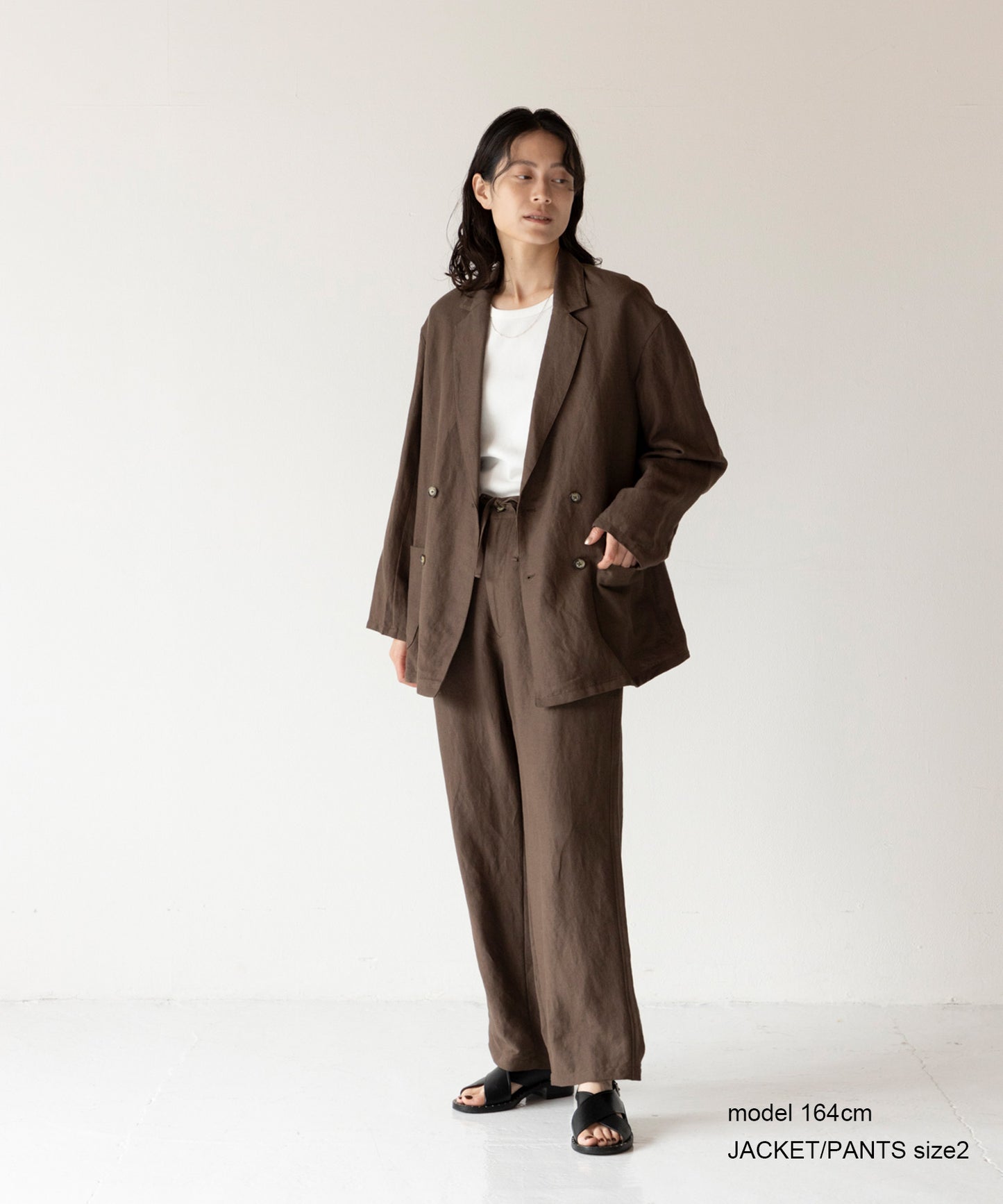 《環境配慮素材》Li/Ry PANTS