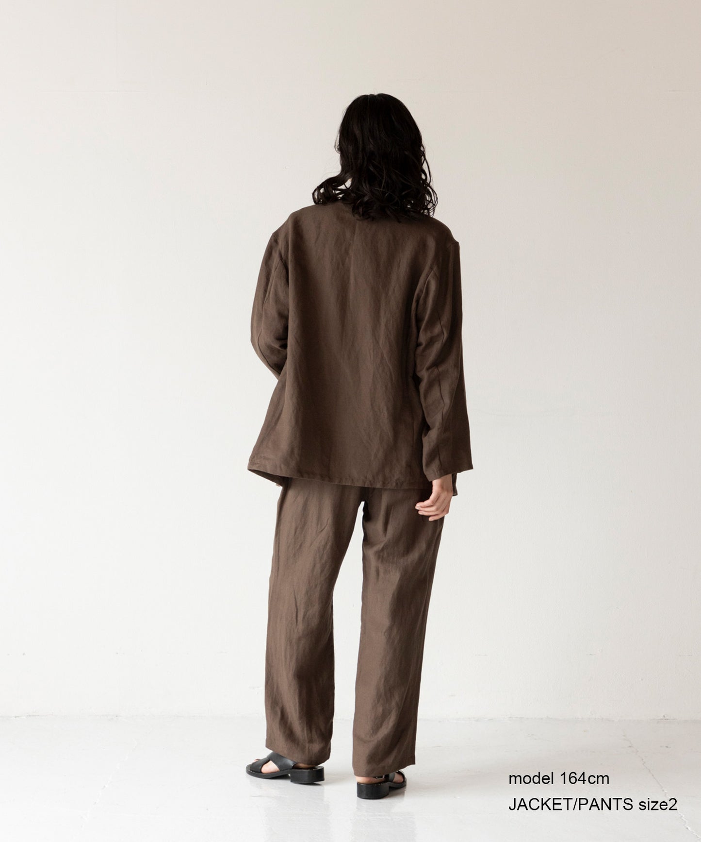 《環境配慮素材》Li/Ry PANTS