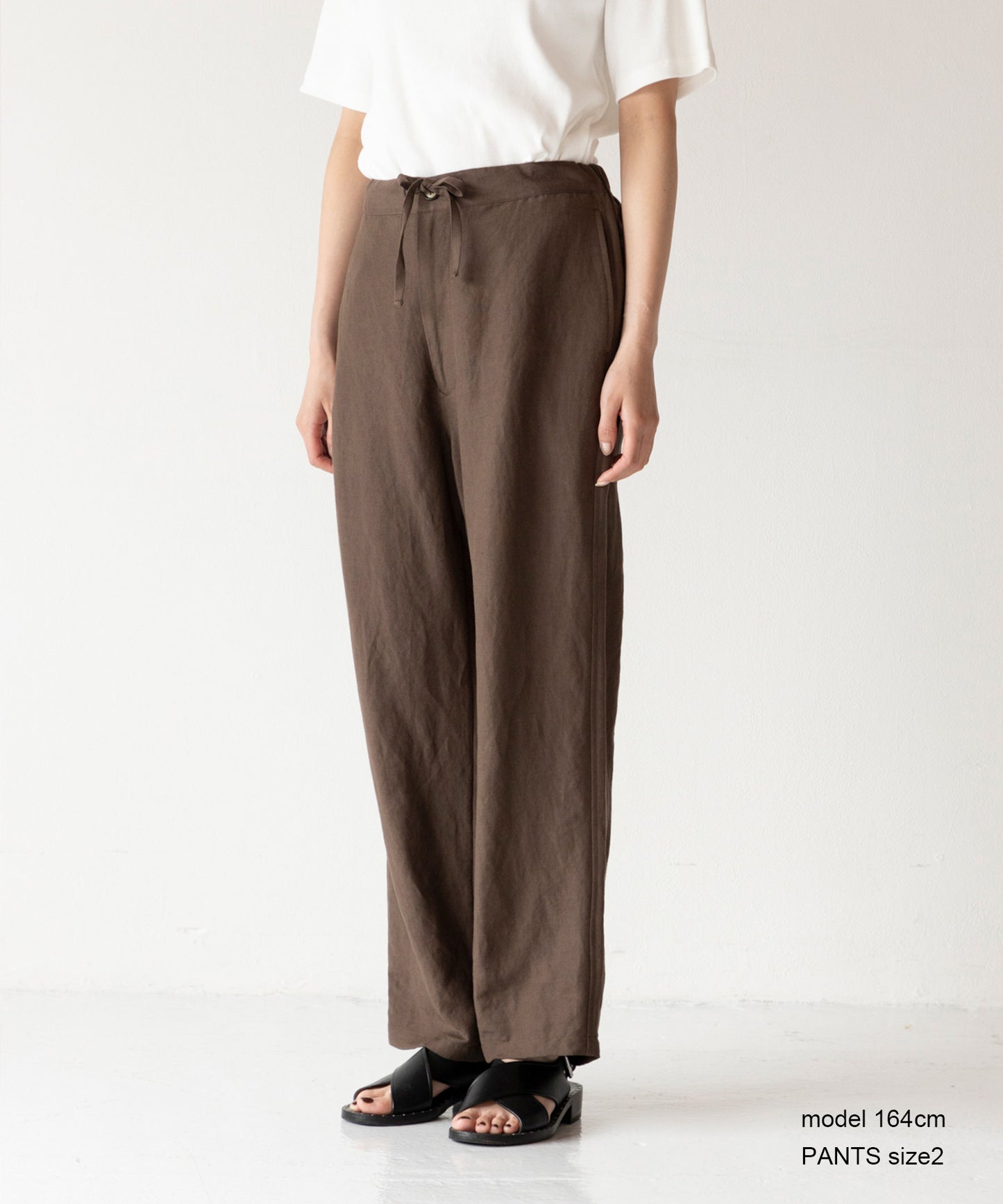 《環境配慮素材》Li/Ry PANTS