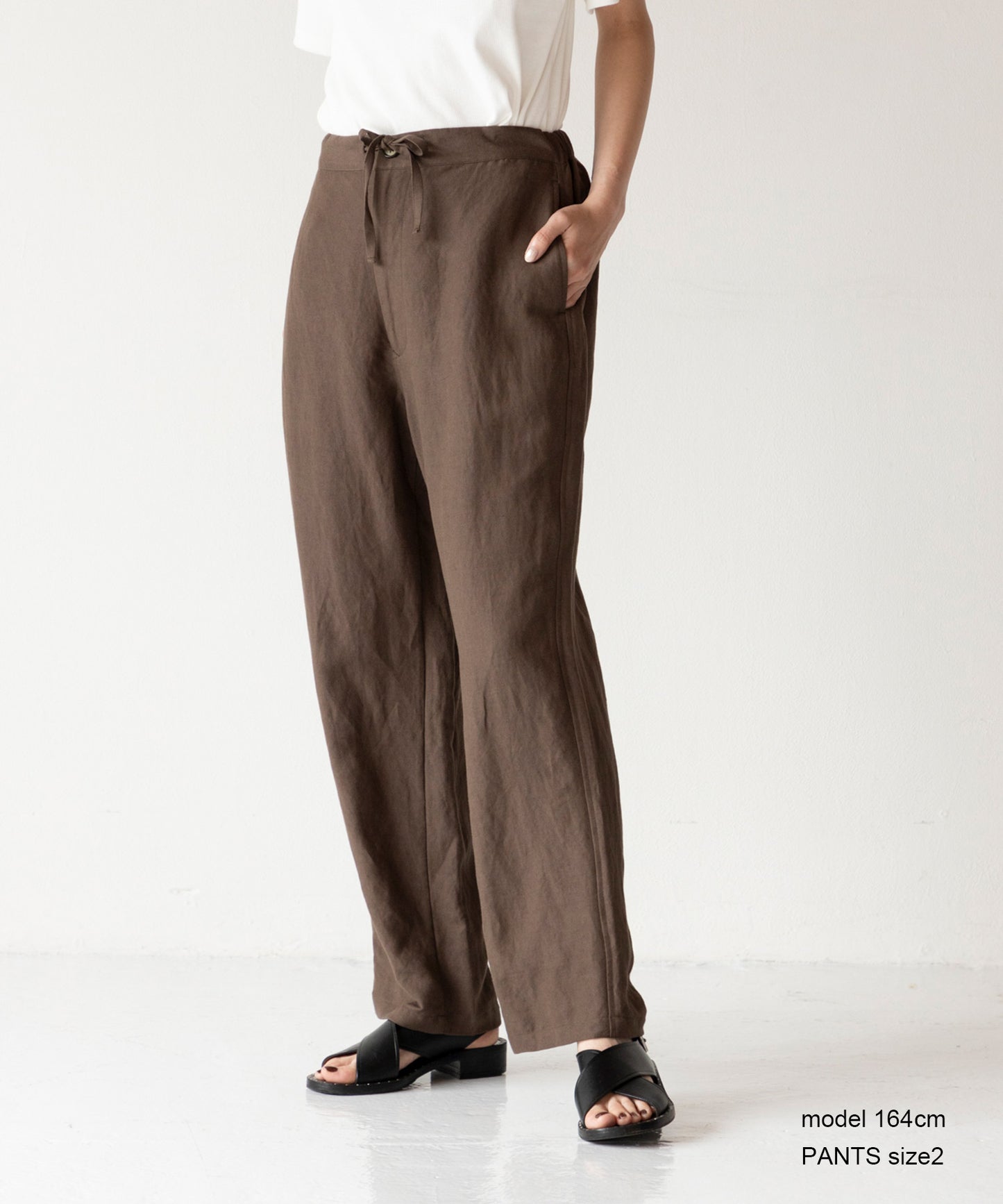 《環境配慮素材》Li/Ry PANTS