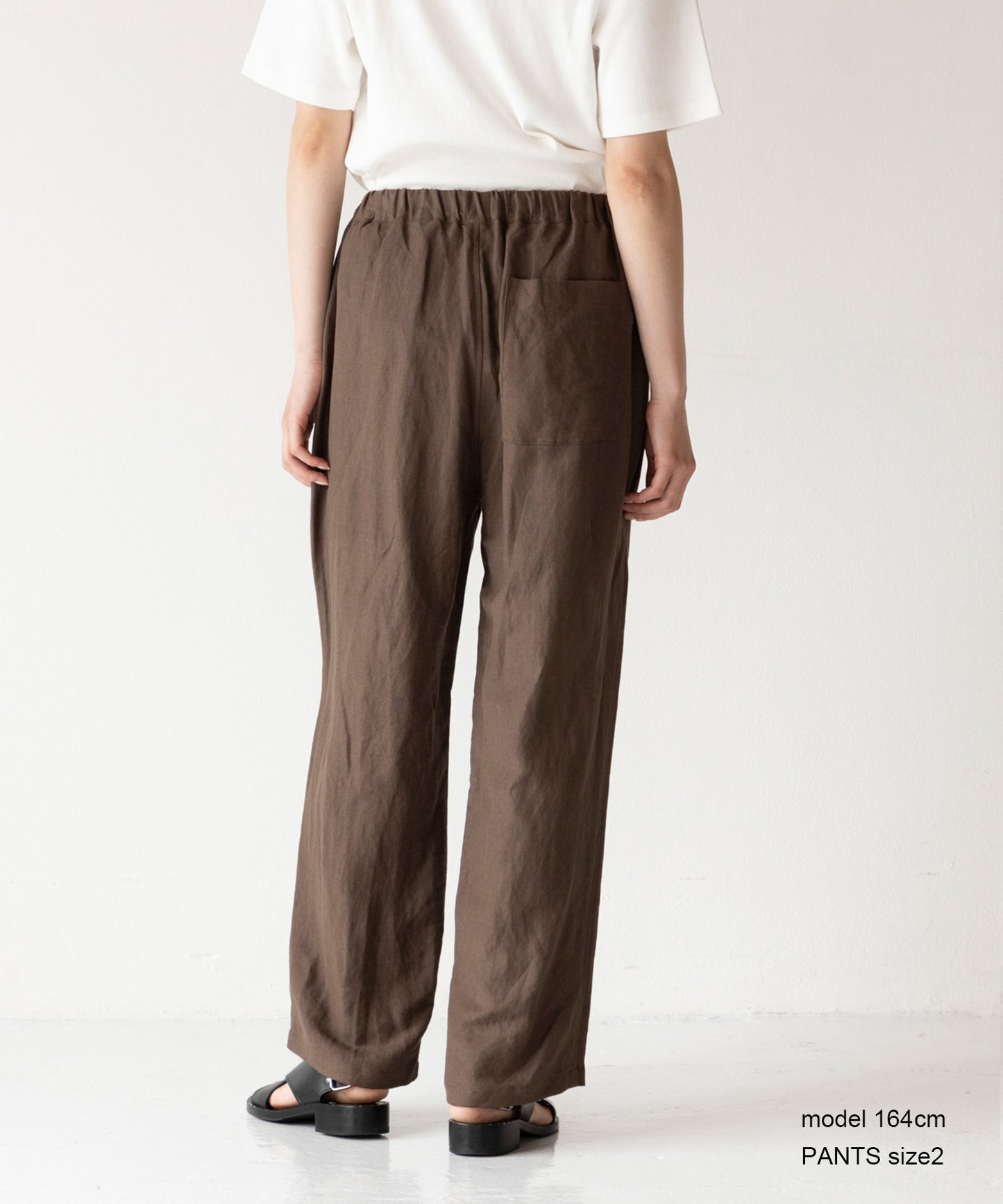 《環境配慮素材》Li/Ry PANTS