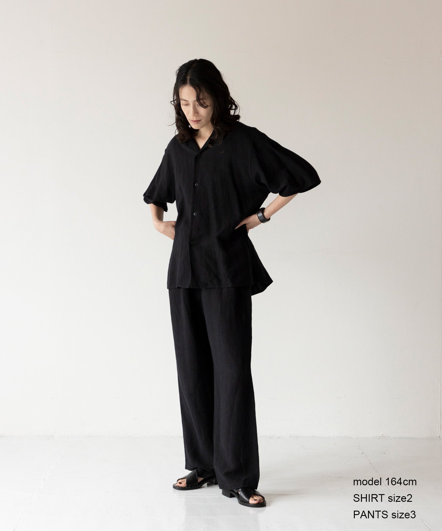 《環境配慮素材》Li/Ry PANTS