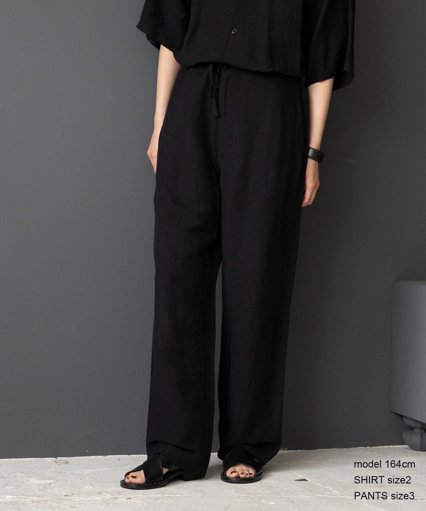 《環境配慮素材》Li/Ry PANTS