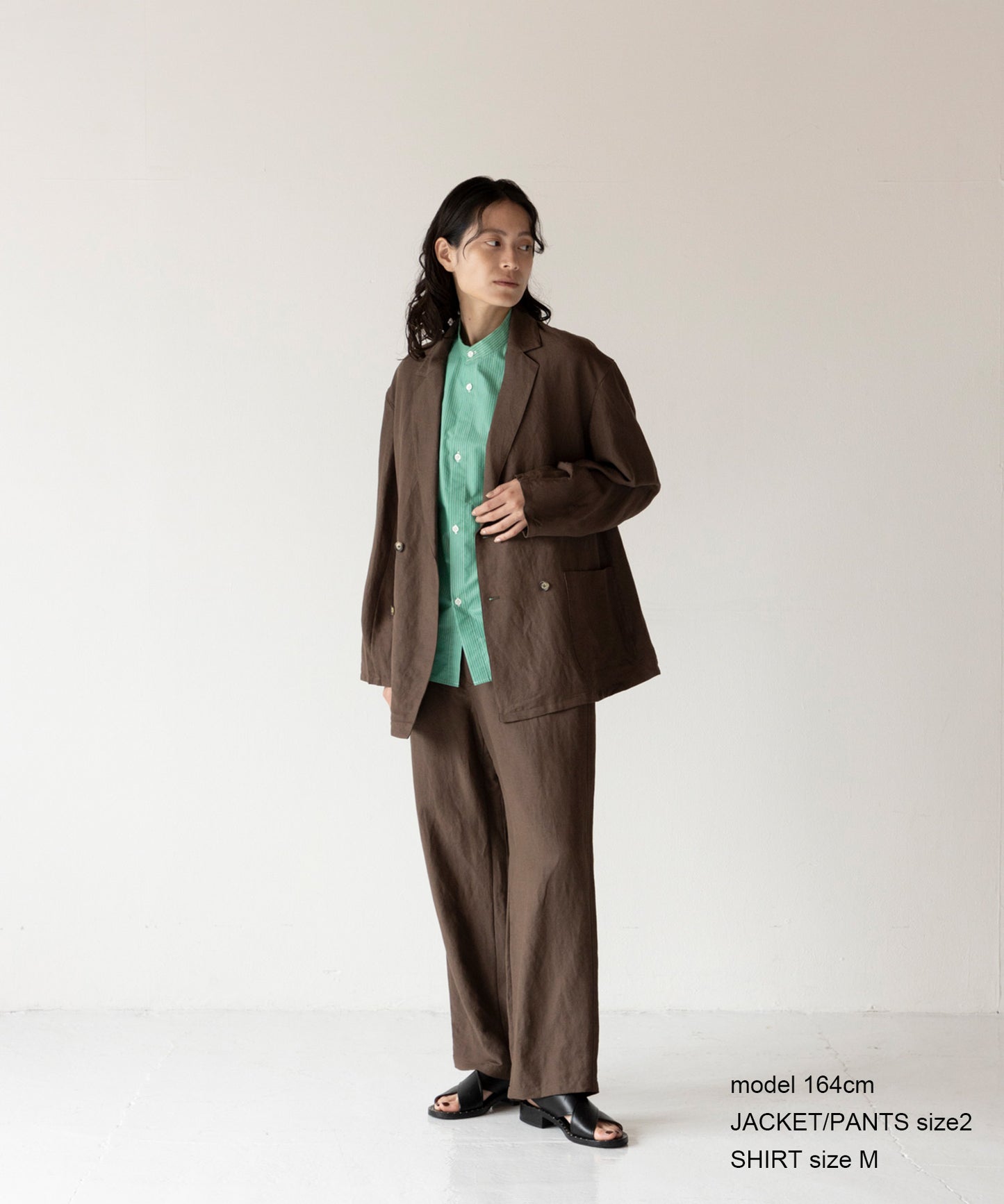 《環境配慮素材》Li/Ry PANTS