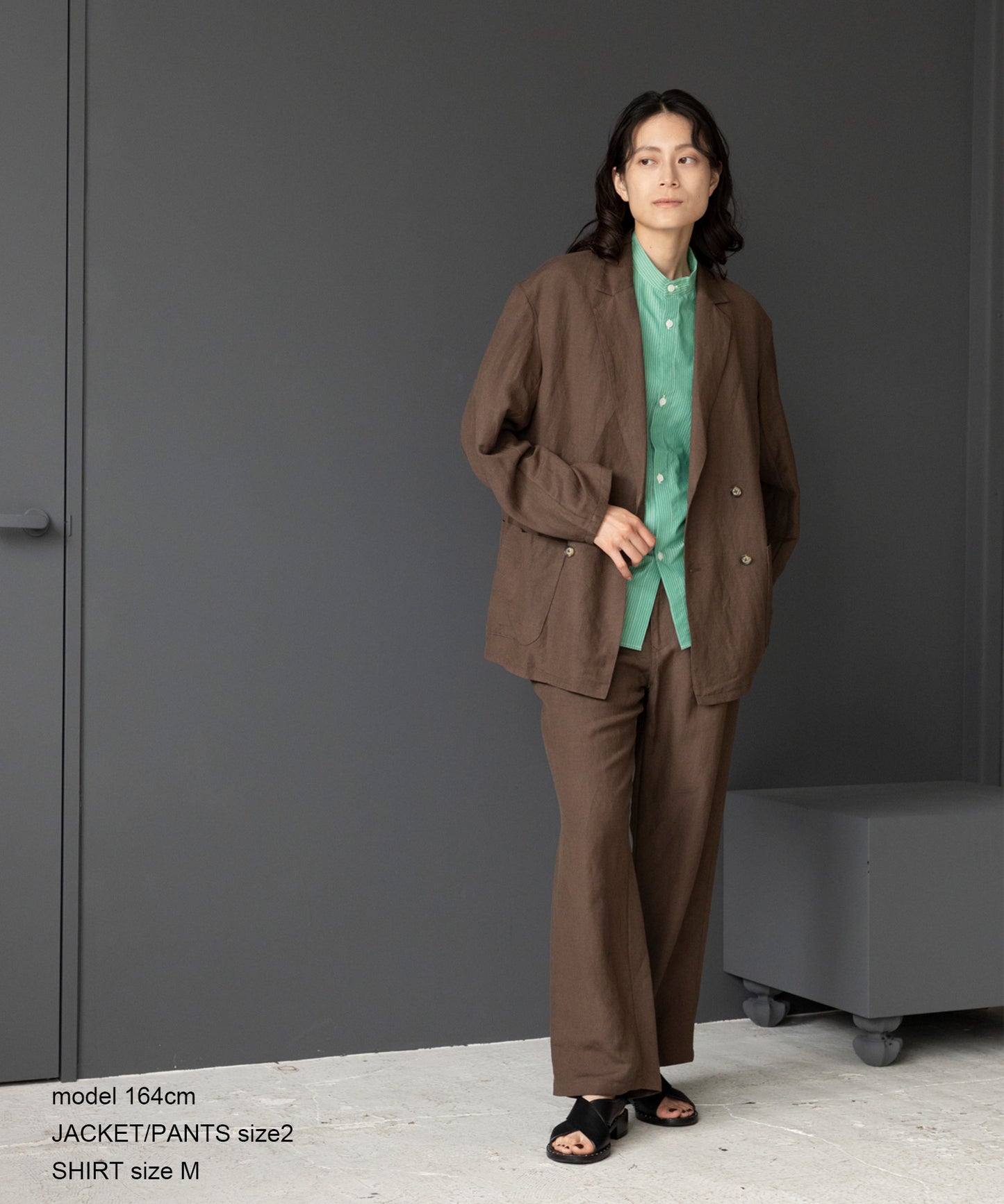 《環境配慮素材》Li/Ry PANTS