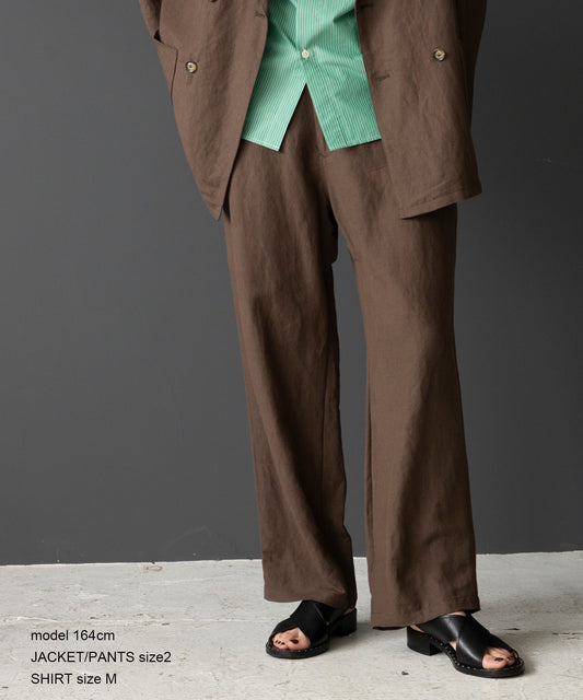 《環境配慮素材》Li/Ry PANTS