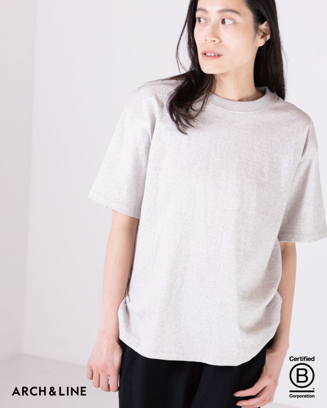 KURUKURU リサイクルコットンTEE
