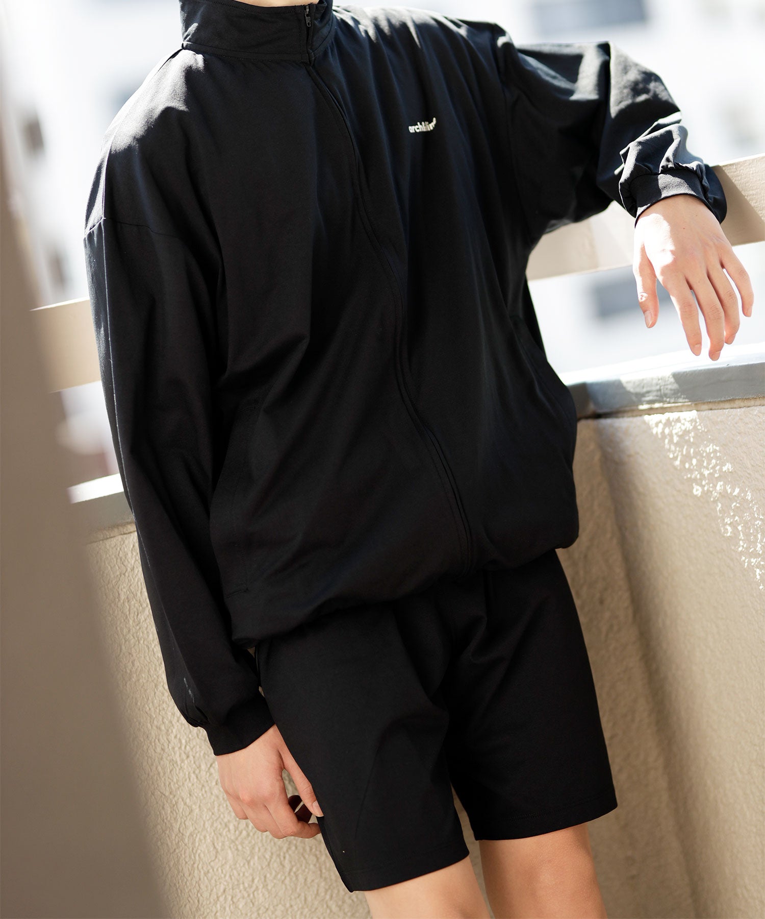 水陸両用》 UVカット ライトブルゾン［145-175cm］ – ARCH&LINE