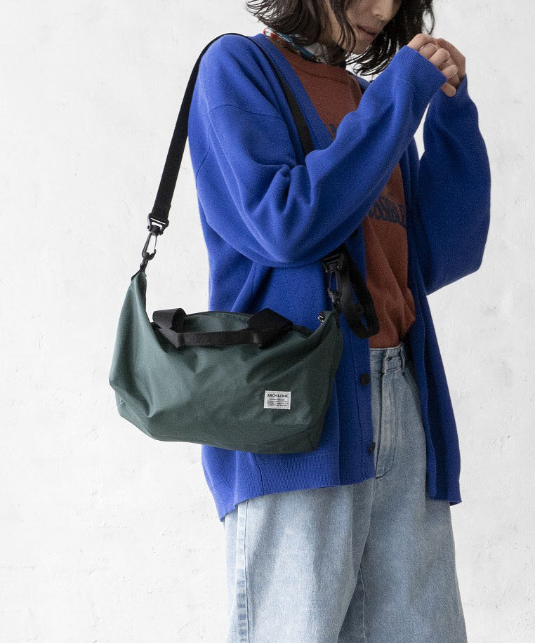Re: NYLON DAILY BAG 弱撥水 軽量 リサイクルナイロン 親子兼用