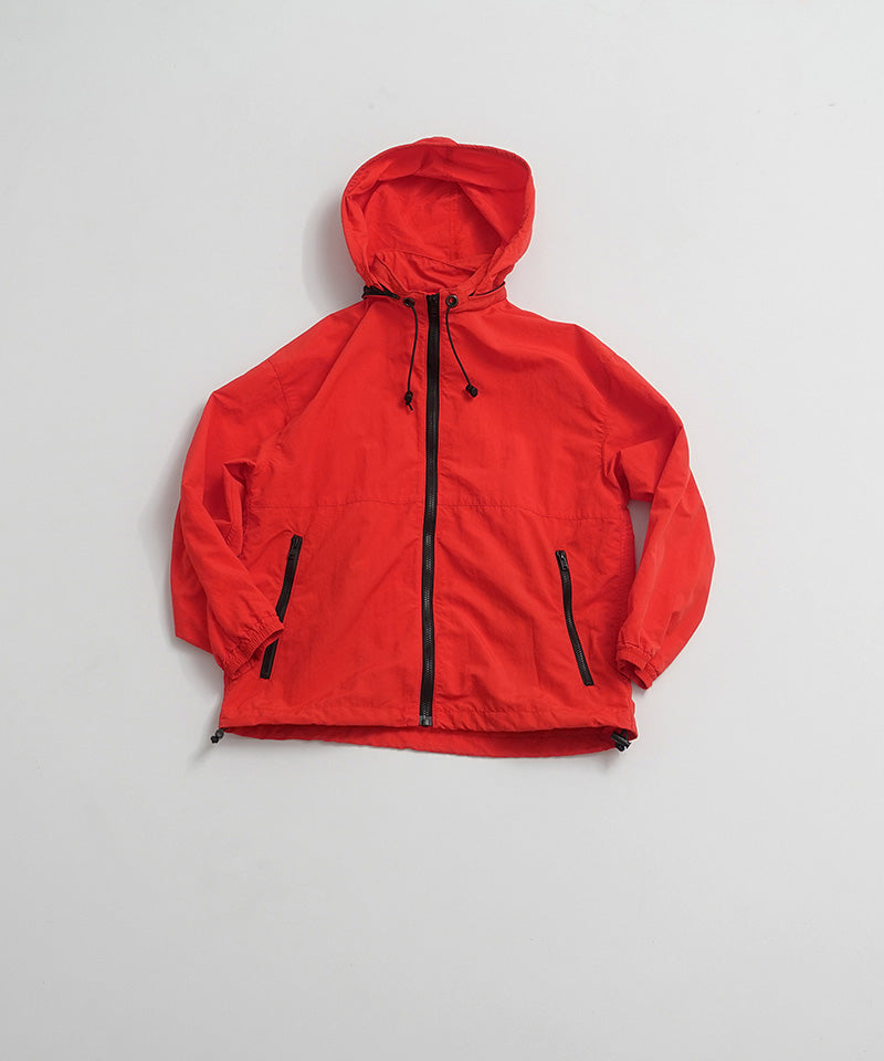 《環境配慮素材》UV Re:NYLON PARKA 紫外線カット 撥水 接触冷感 セットアップ対応