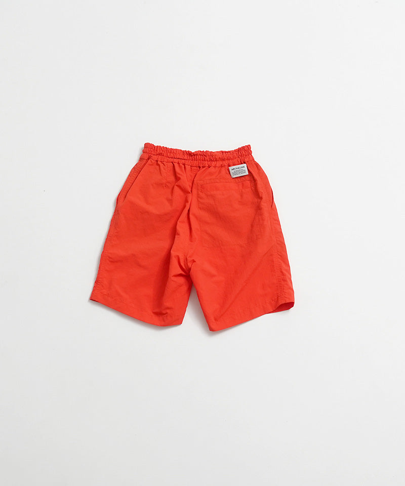 《環境配慮素材》UV Re:NYLON SHORTS 紫外線カット 撥水 接触冷感 セットアップ対応