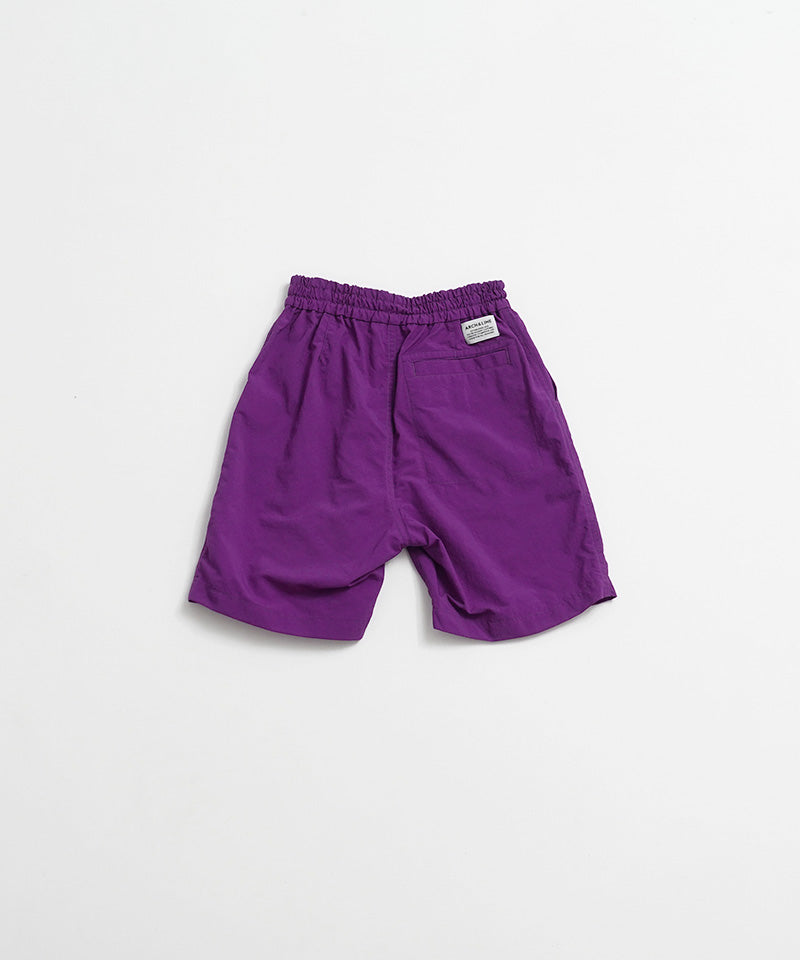 《環境配慮素材》UV Re:NYLON SHORTS 紫外線カット 撥水 接触冷感 セットアップ対応