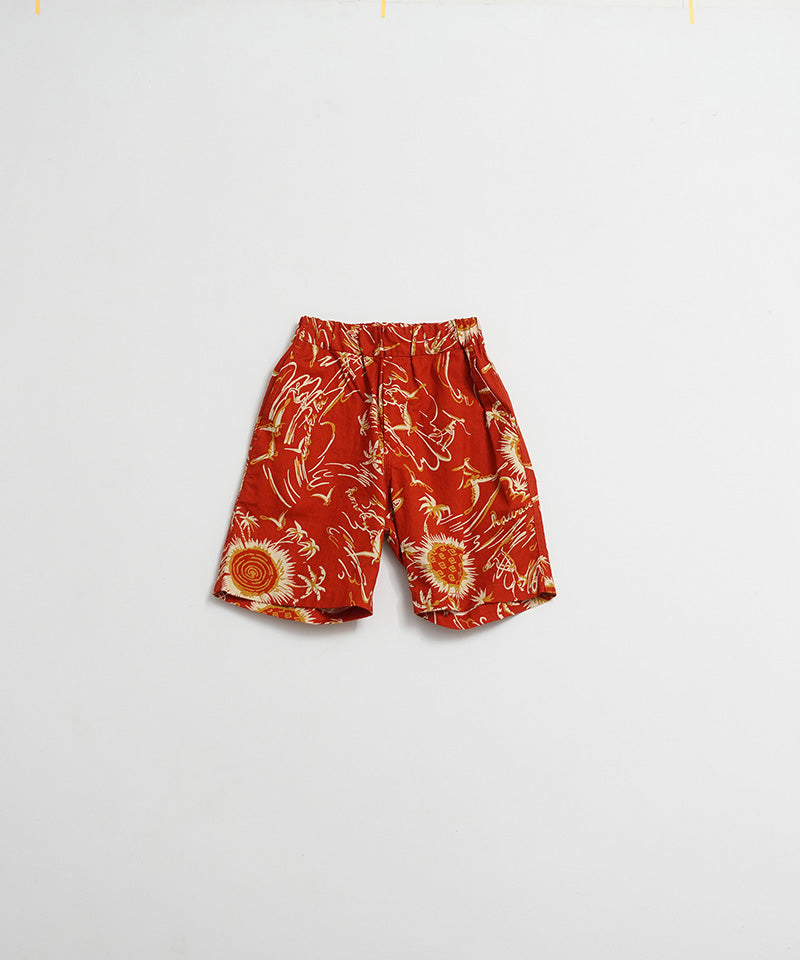 SUMMER PRINT SHORTS セットアップ対応