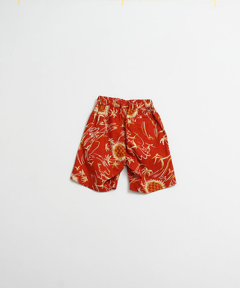 SUMMER PRINT SHORTS セットアップ対応
