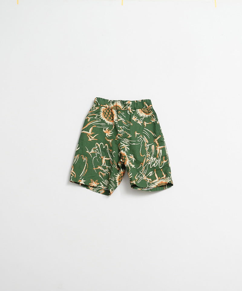 SUMMER PRINT SHORTS セットアップ対応