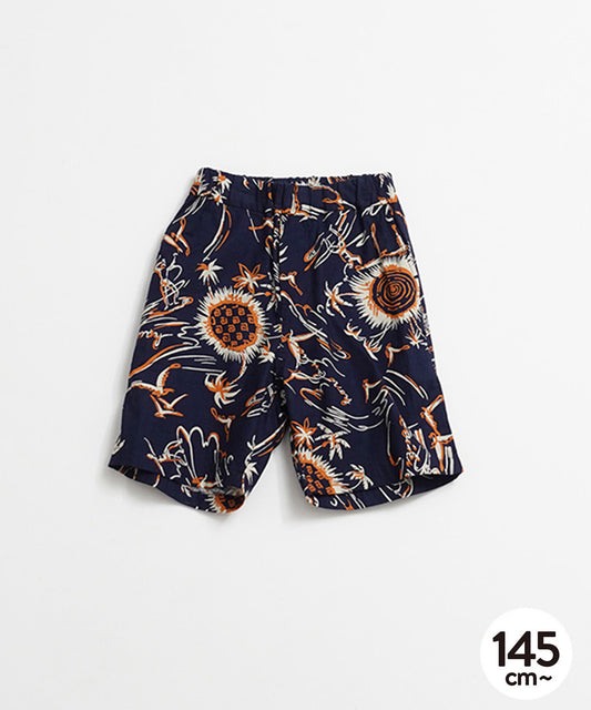 SUMMER PRINT SHORTS セットアップ対応