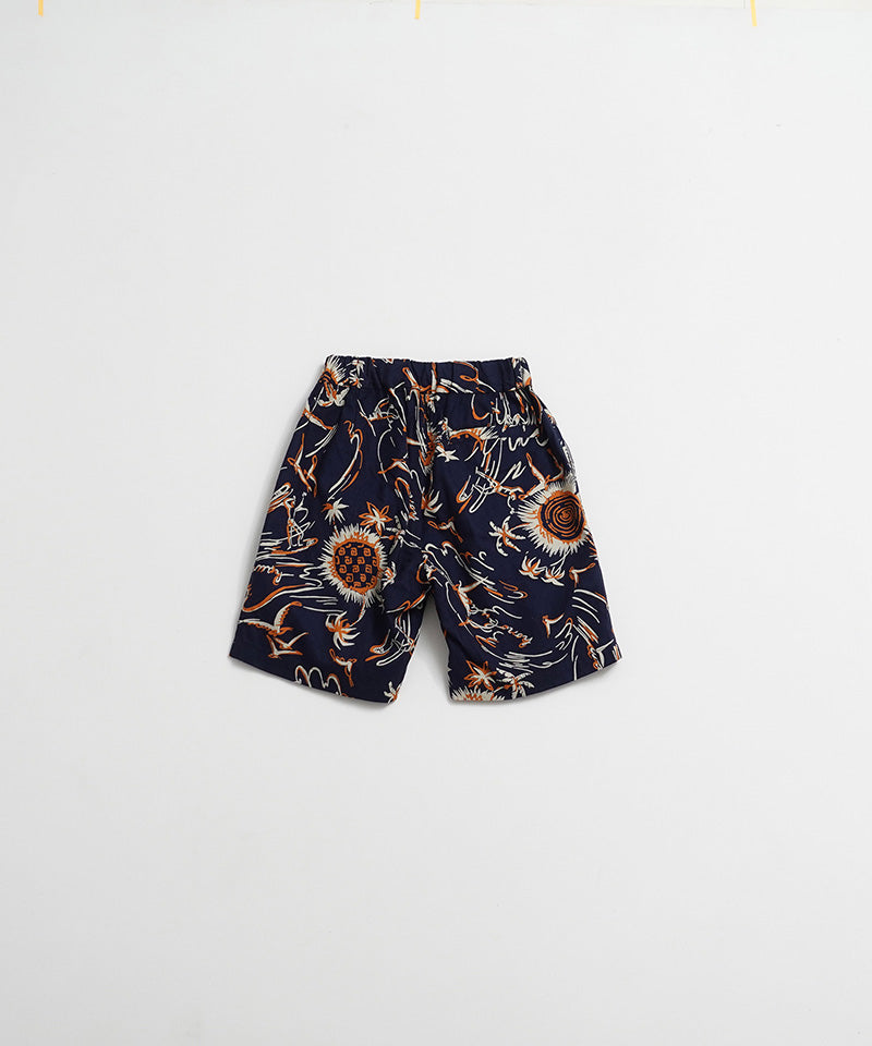 SUMMER PRINT SHORTS